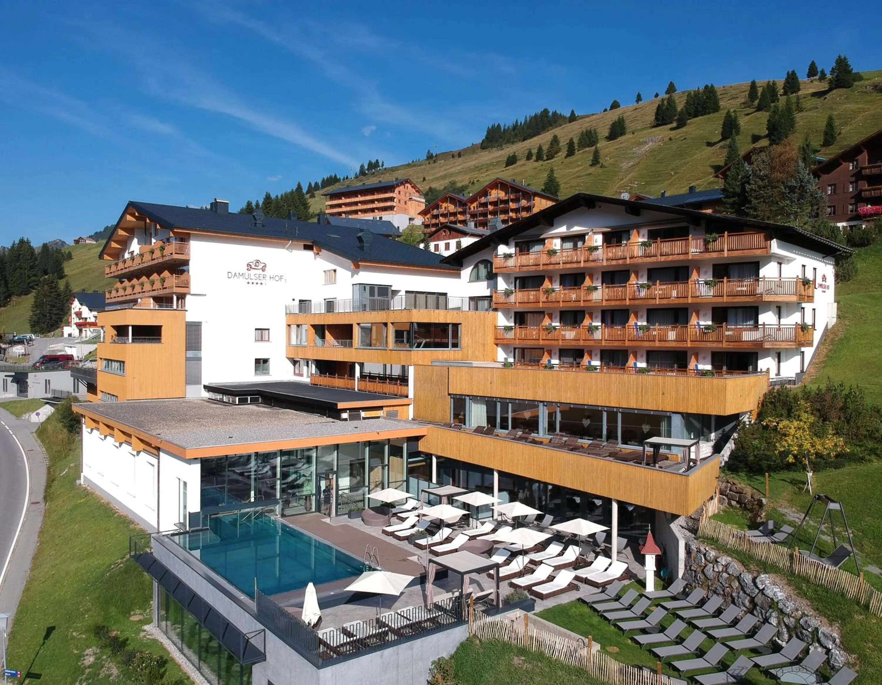 Property building in Damülser Hof - Wellness & Spa Superior