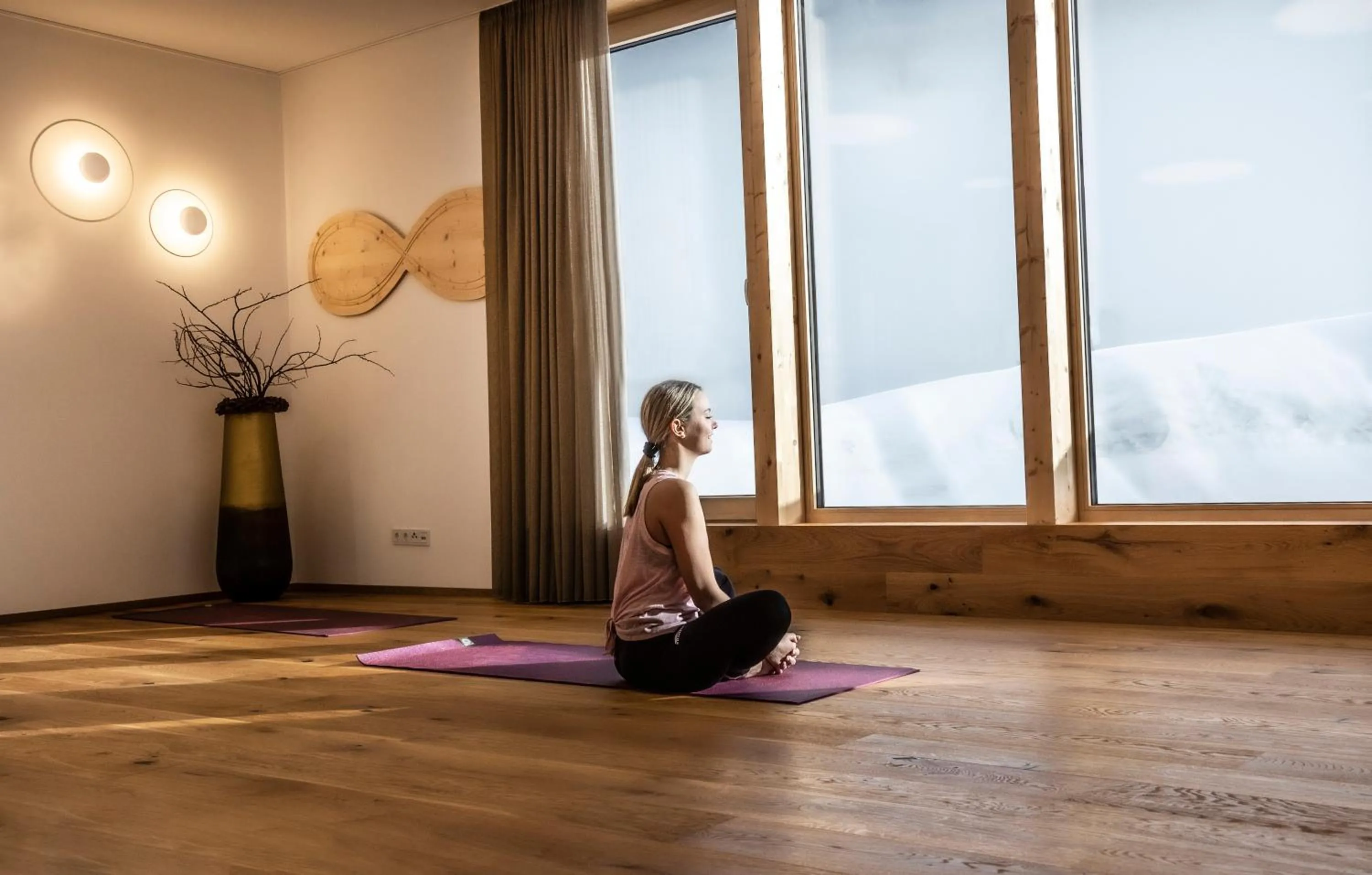 Spa and wellness centre/facilities in Damülser Hof - Wellness & Spa Superior