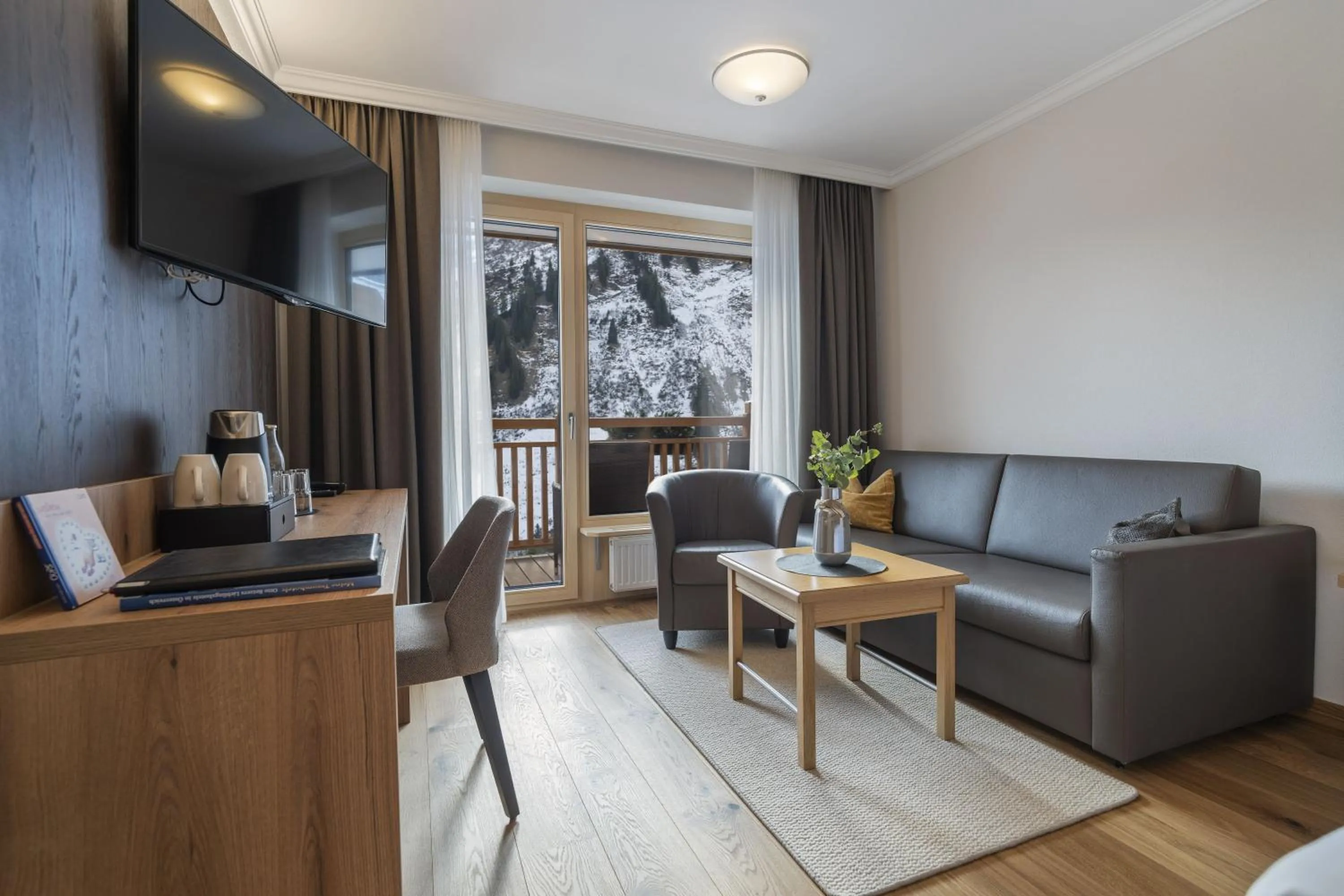 Seating area in Damülser Hof - Wellness & Spa Superior