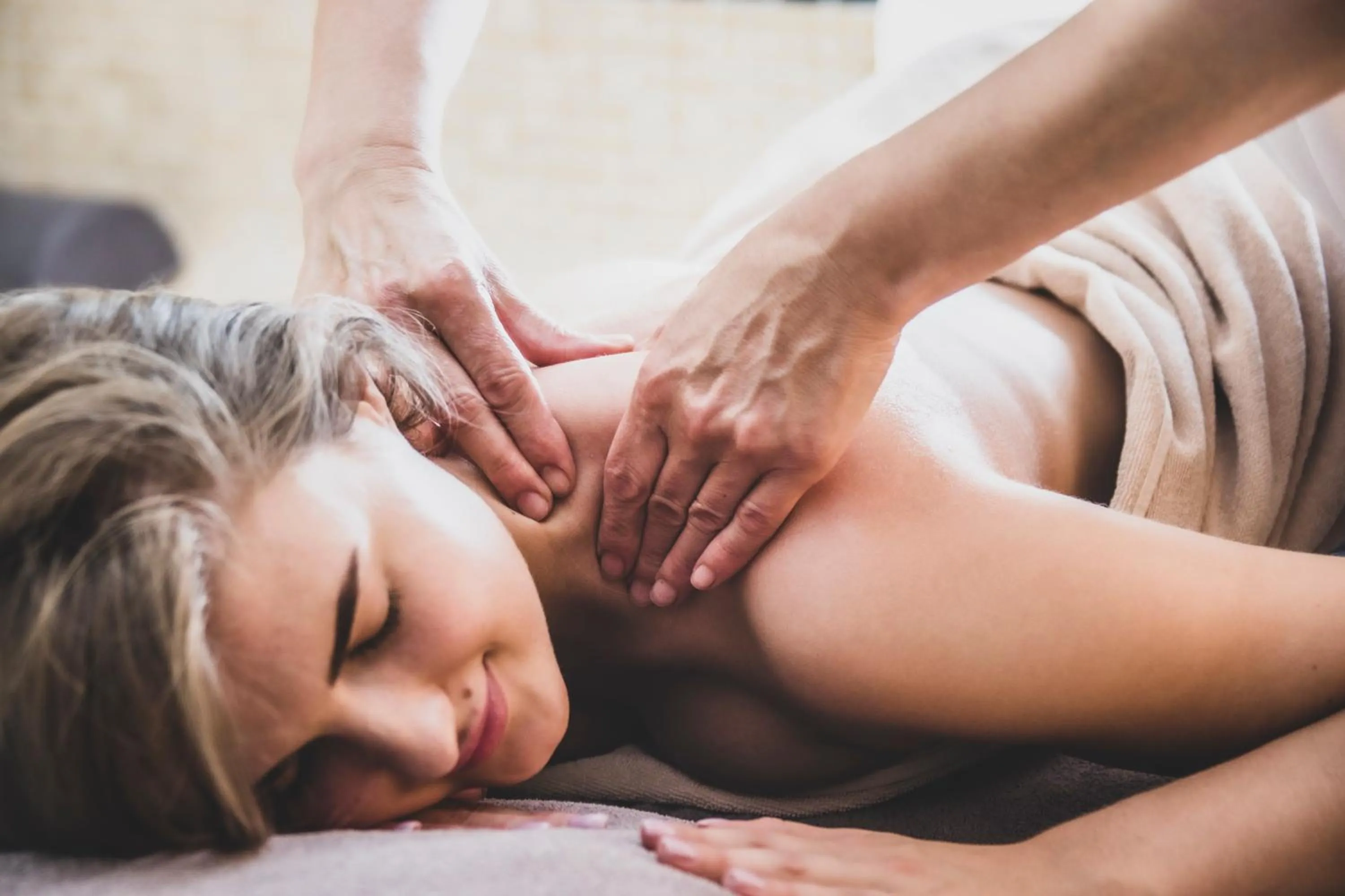 Massage in Damülser Hof - Wellness & Spa Superior