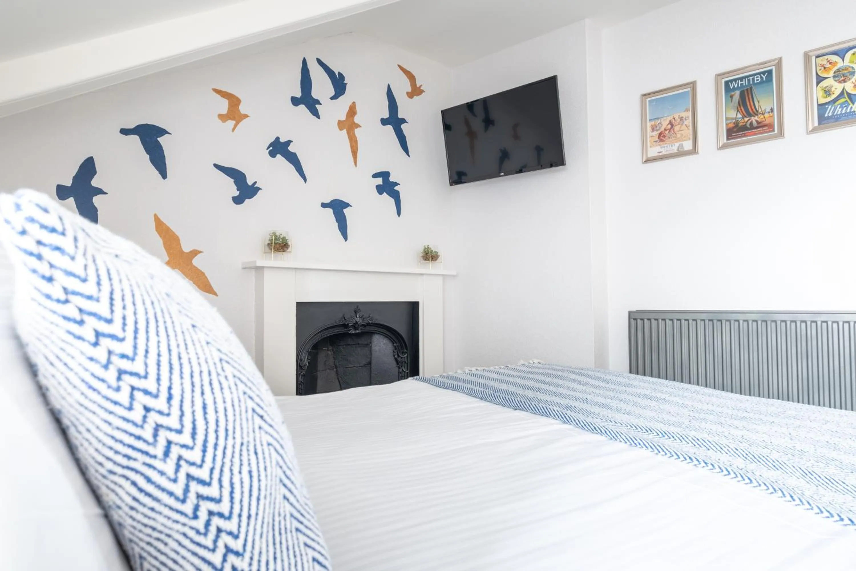 Bed in Number 7 Guest House