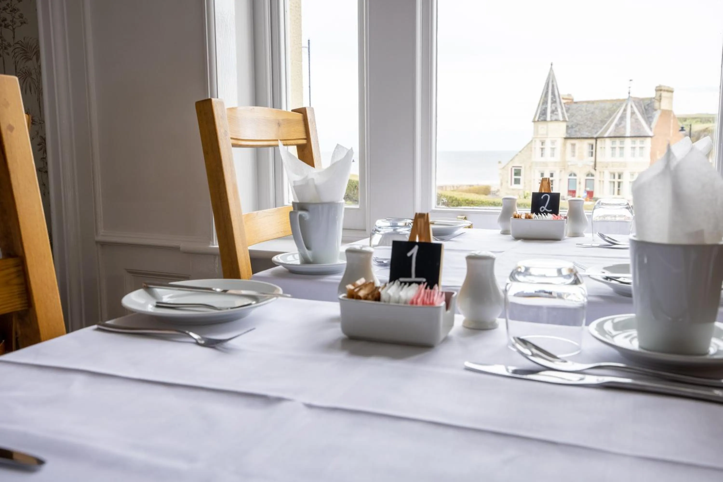 Dining area in Number 7 Guest House