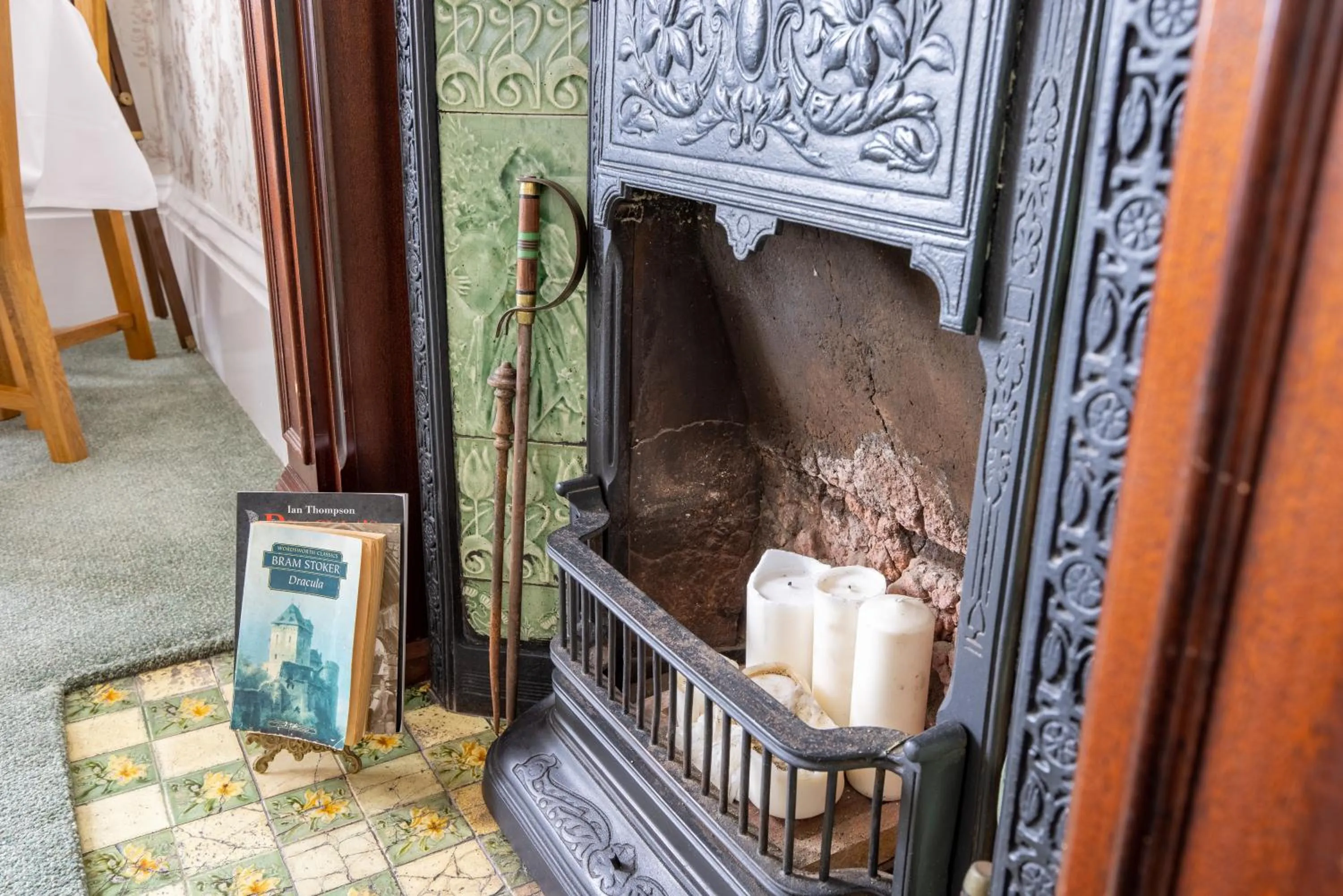 Dining area in Number 7 Guest House