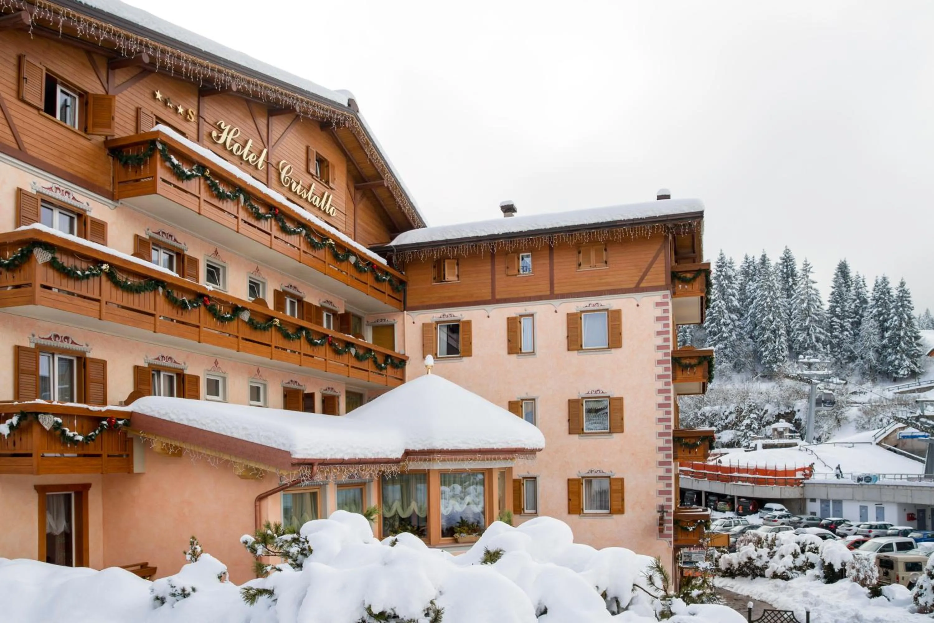 Property building in Hotel Cristallo