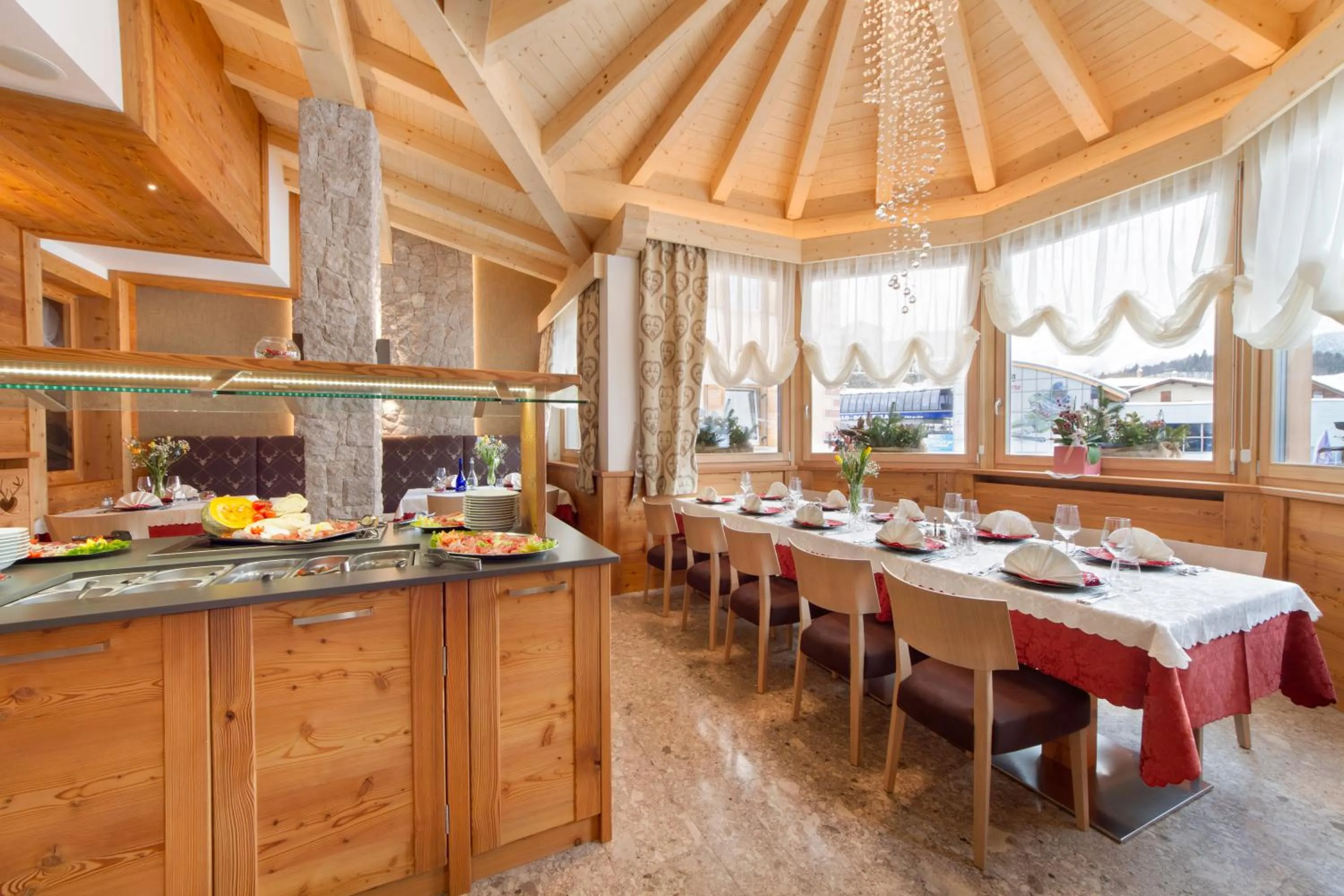 Restaurant/places to eat in Hotel Cristallo