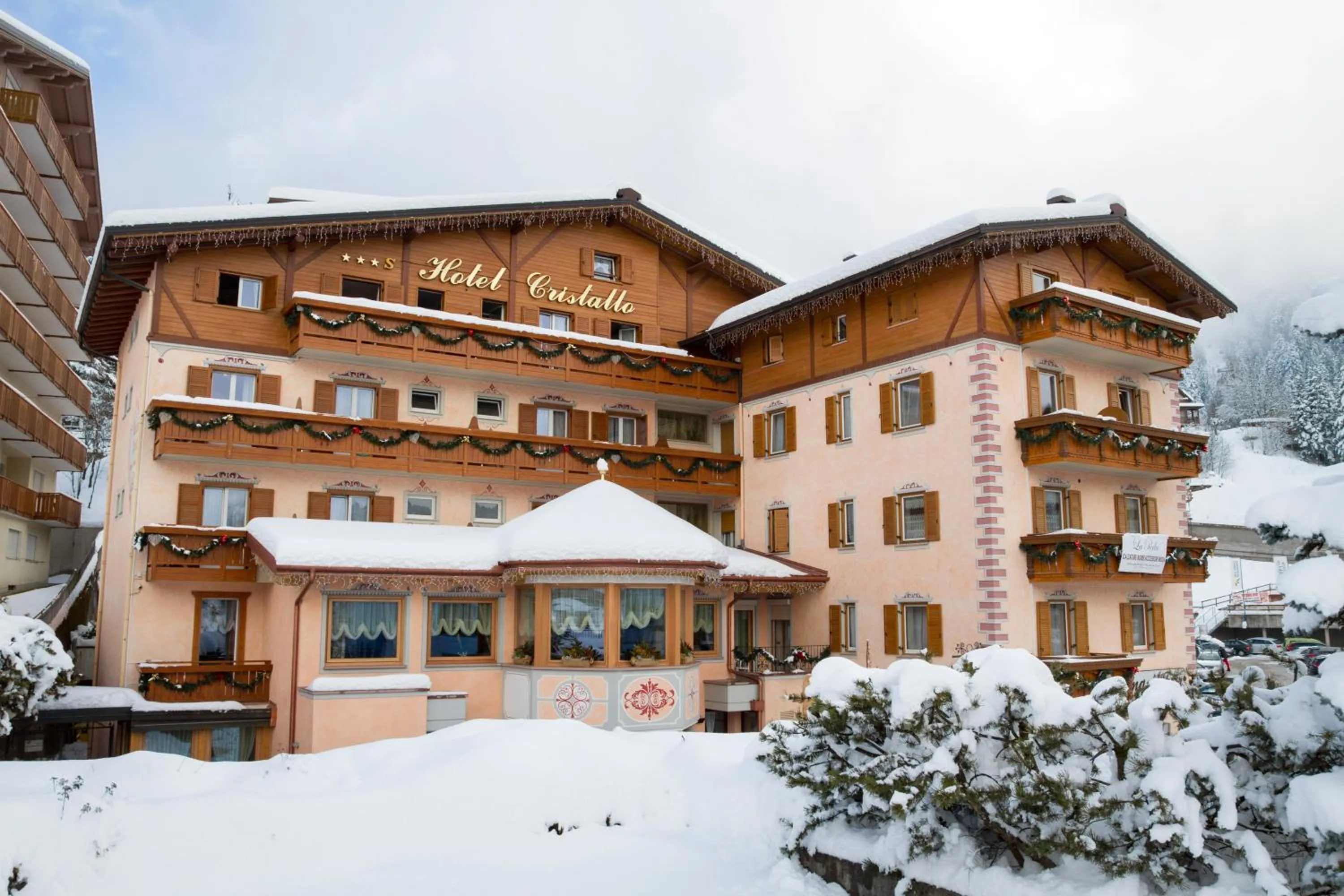 Property building in Hotel Cristallo