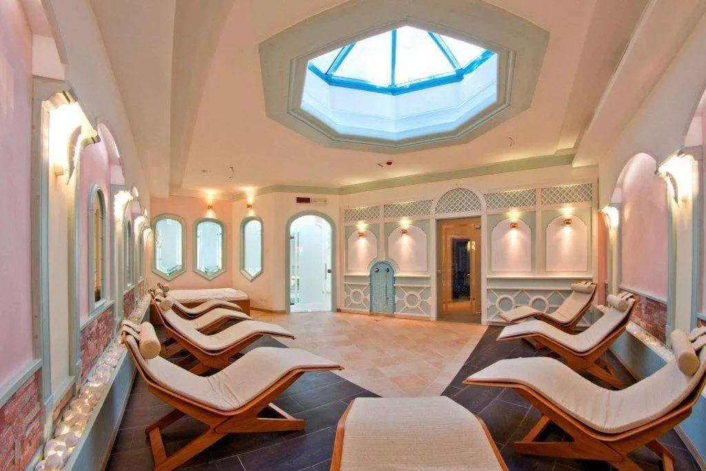 Spa and wellness centre/facilities in Hotel Cristallo
