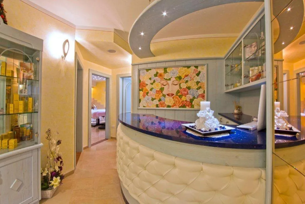 Spa and wellness centre/facilities in Hotel Cristallo