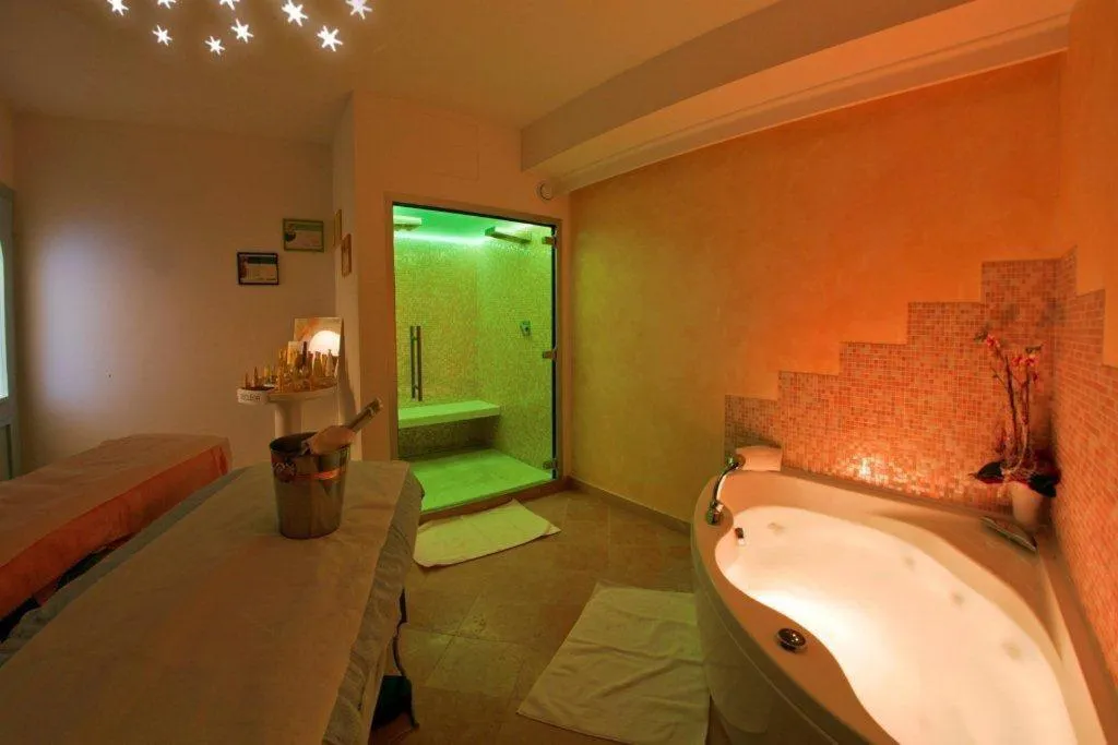 Massage in Hotel Cristallo