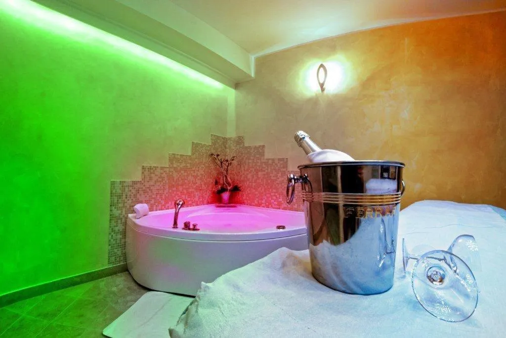 Spa and wellness centre/facilities in Hotel Cristallo
