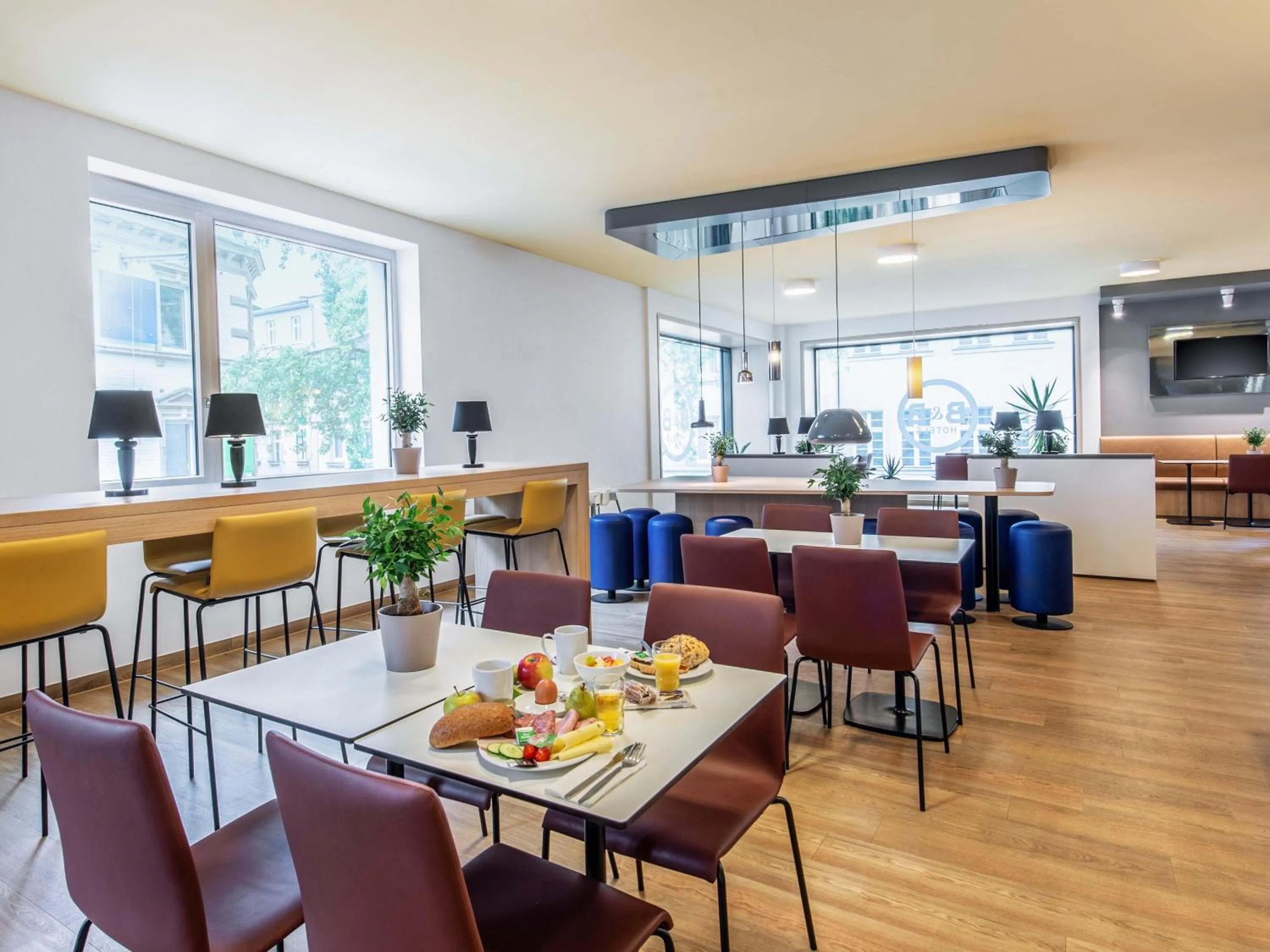 Restaurant/places to eat in B&B Hotel Bayreuth