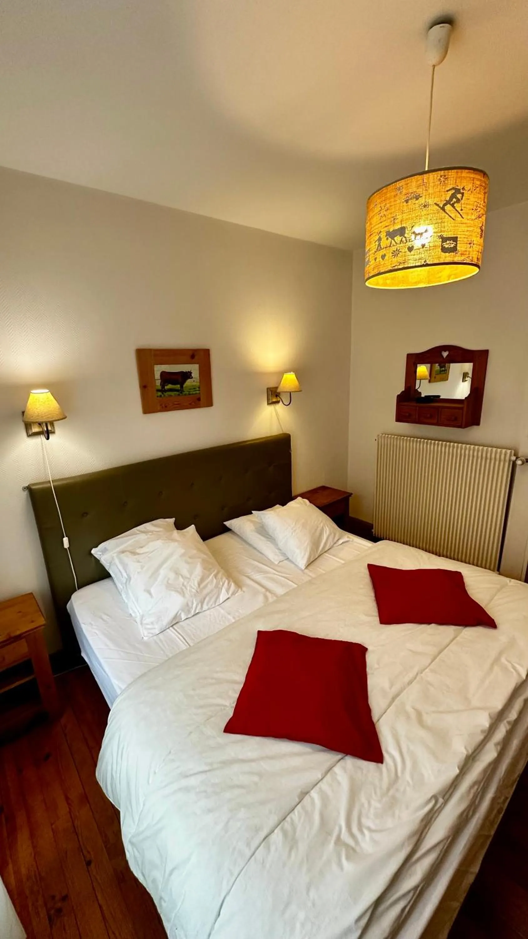 Bed in Les Montagnettes