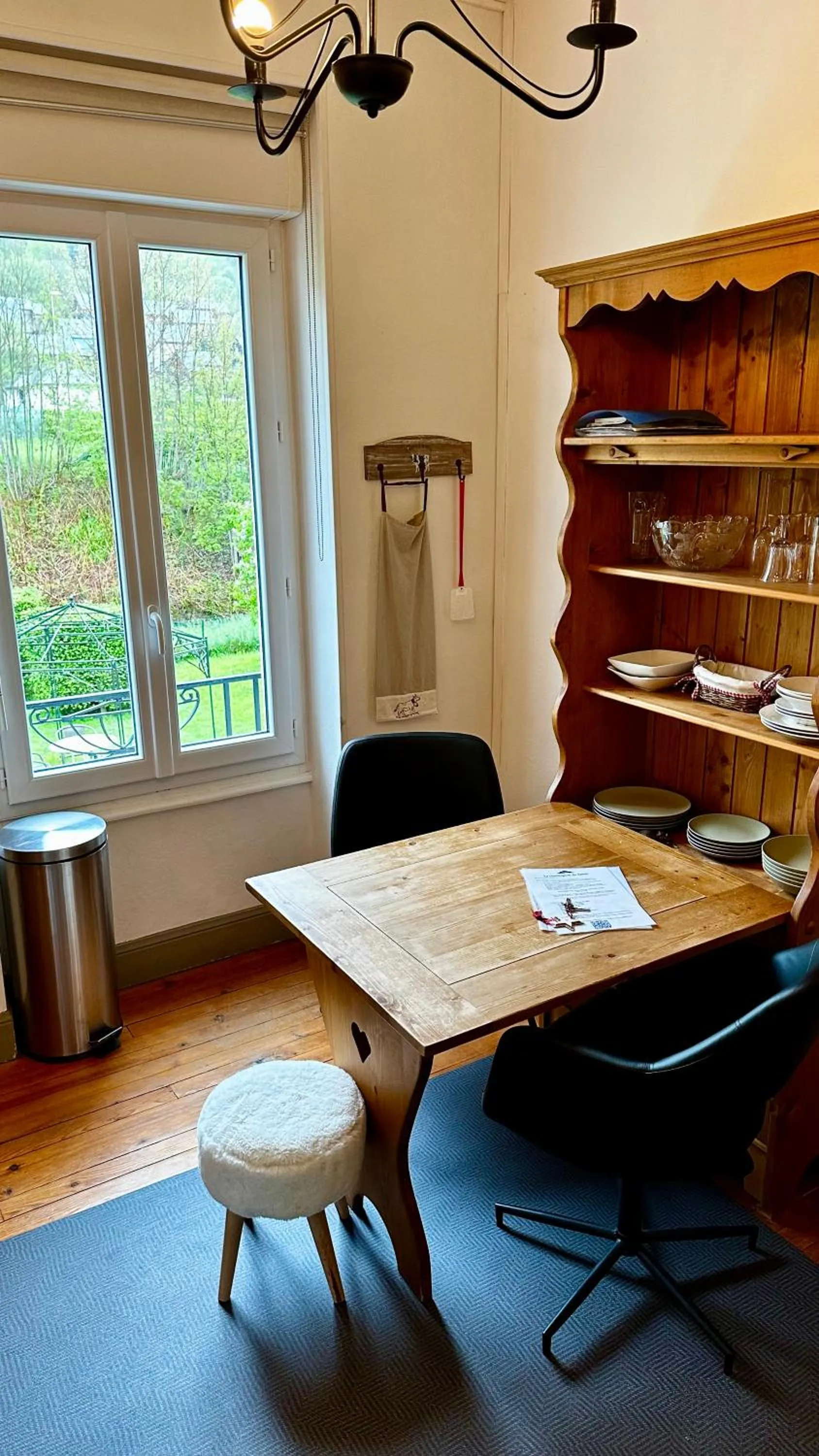 Dining area in Les Montagnettes