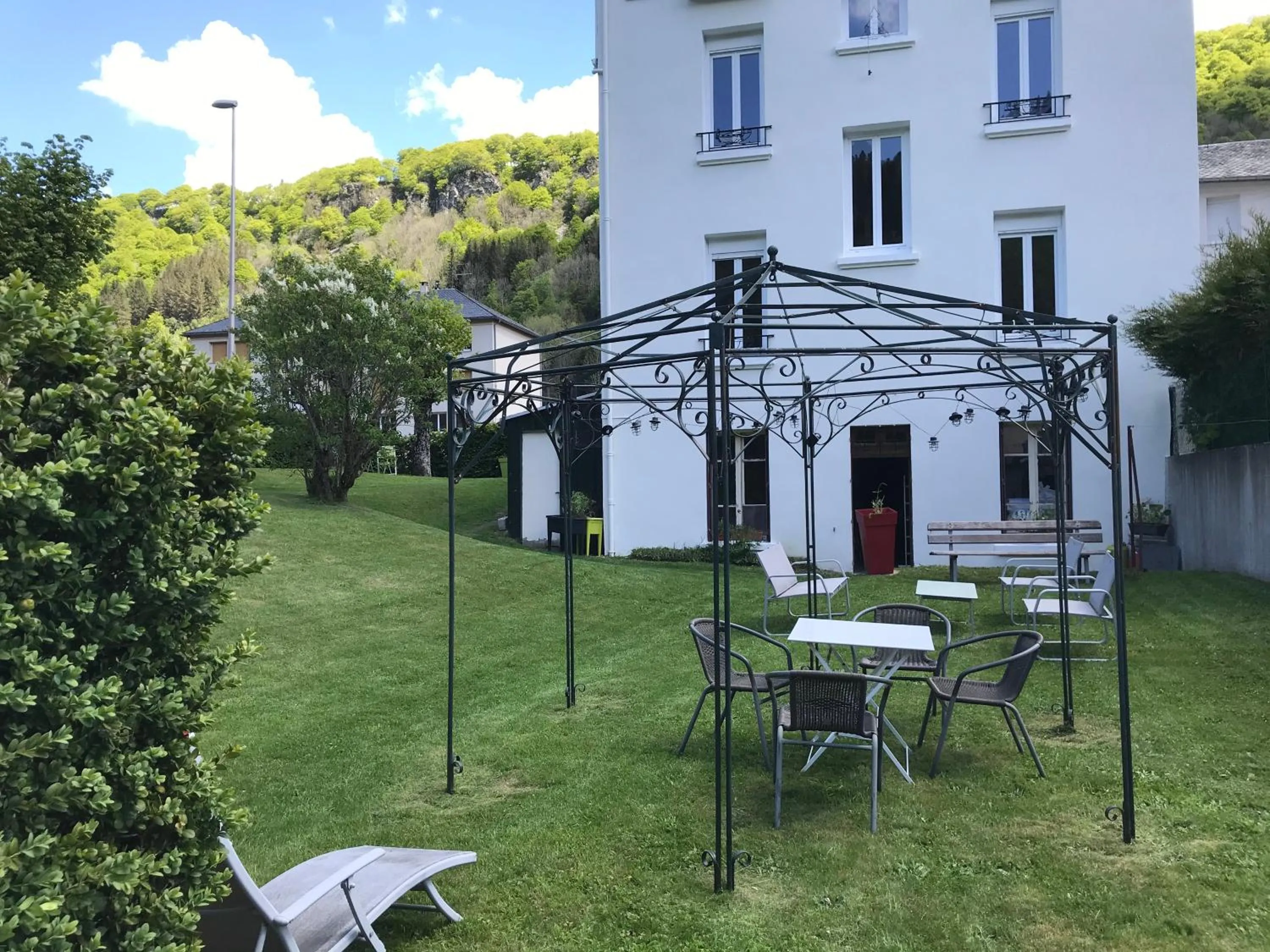 Garden in Les Montagnettes