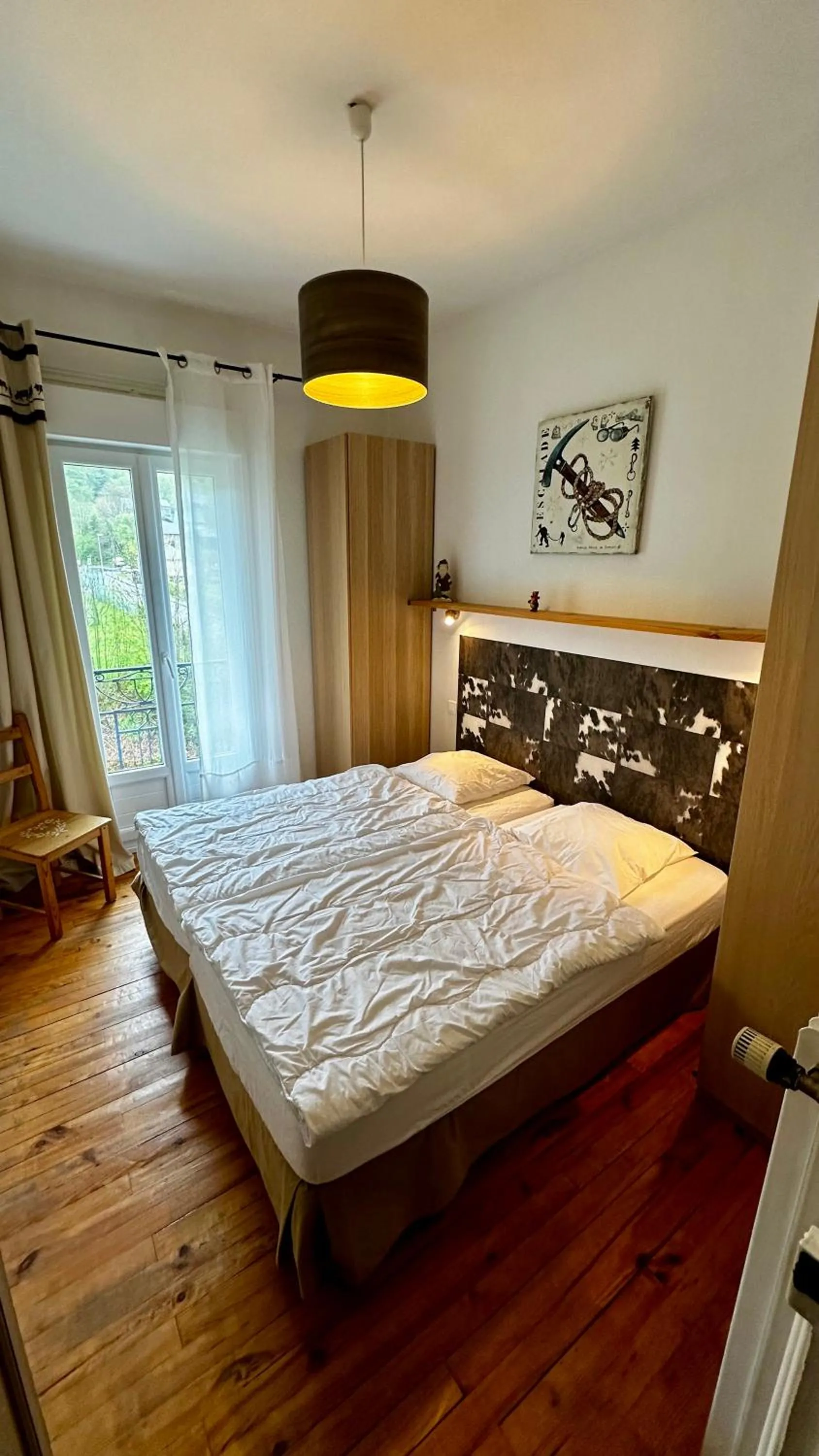Bed in Les Montagnettes