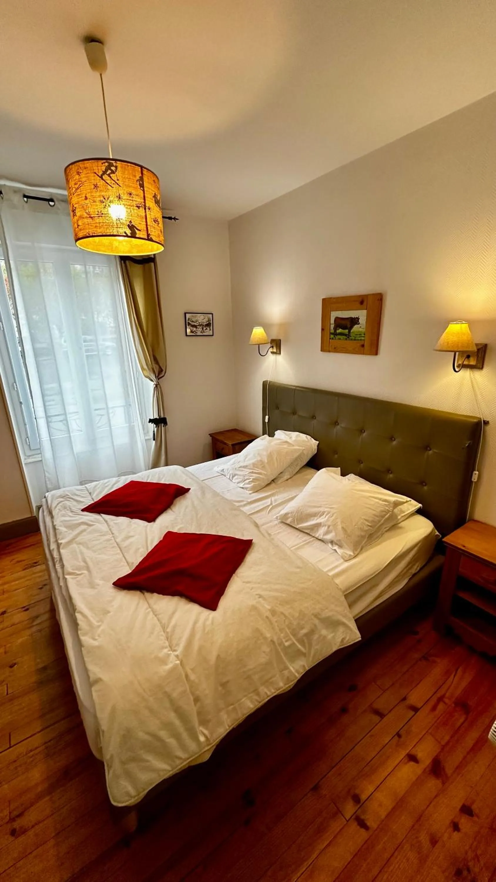 Bed in Les Montagnettes