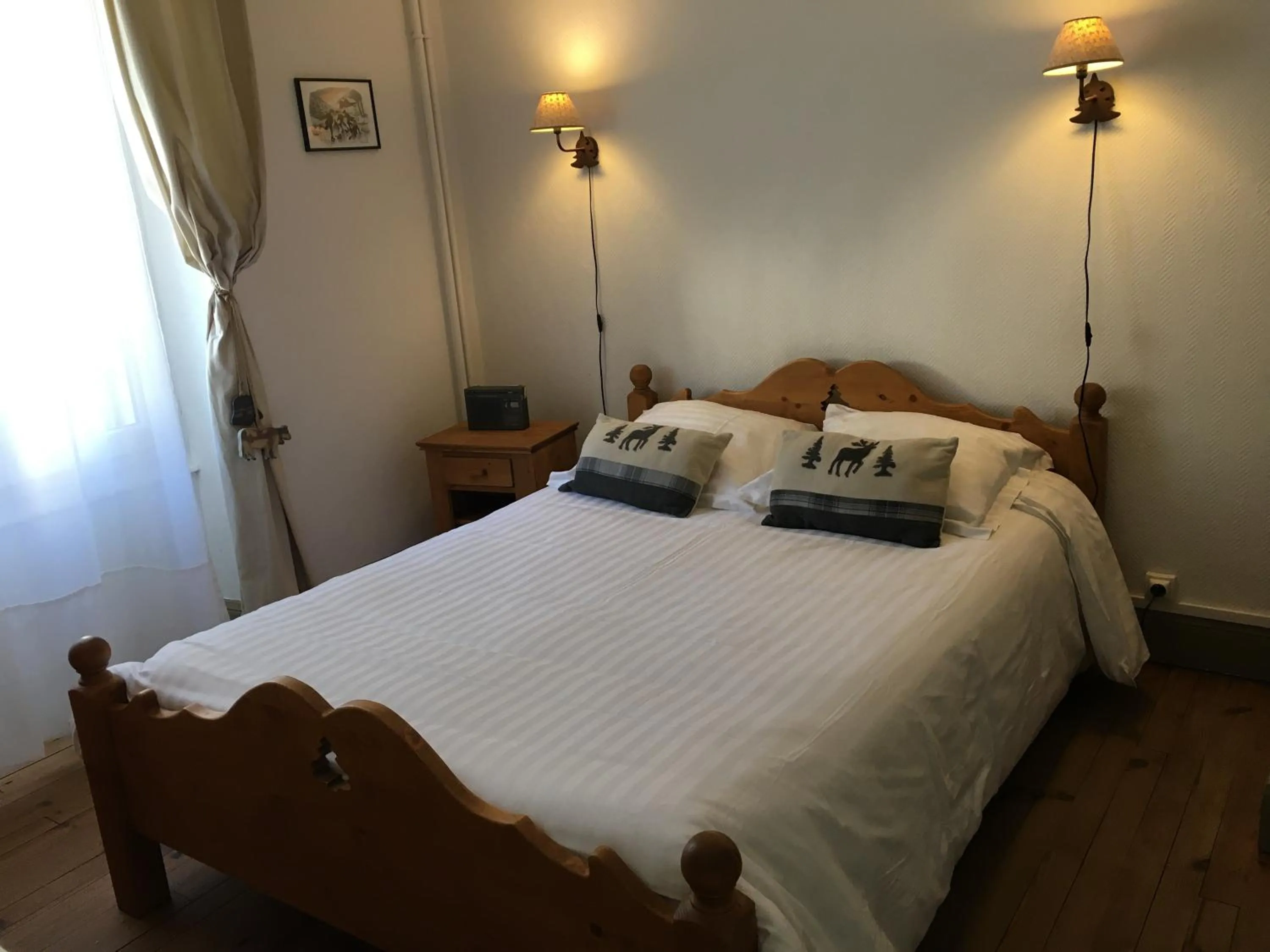 Bed in Les Montagnettes