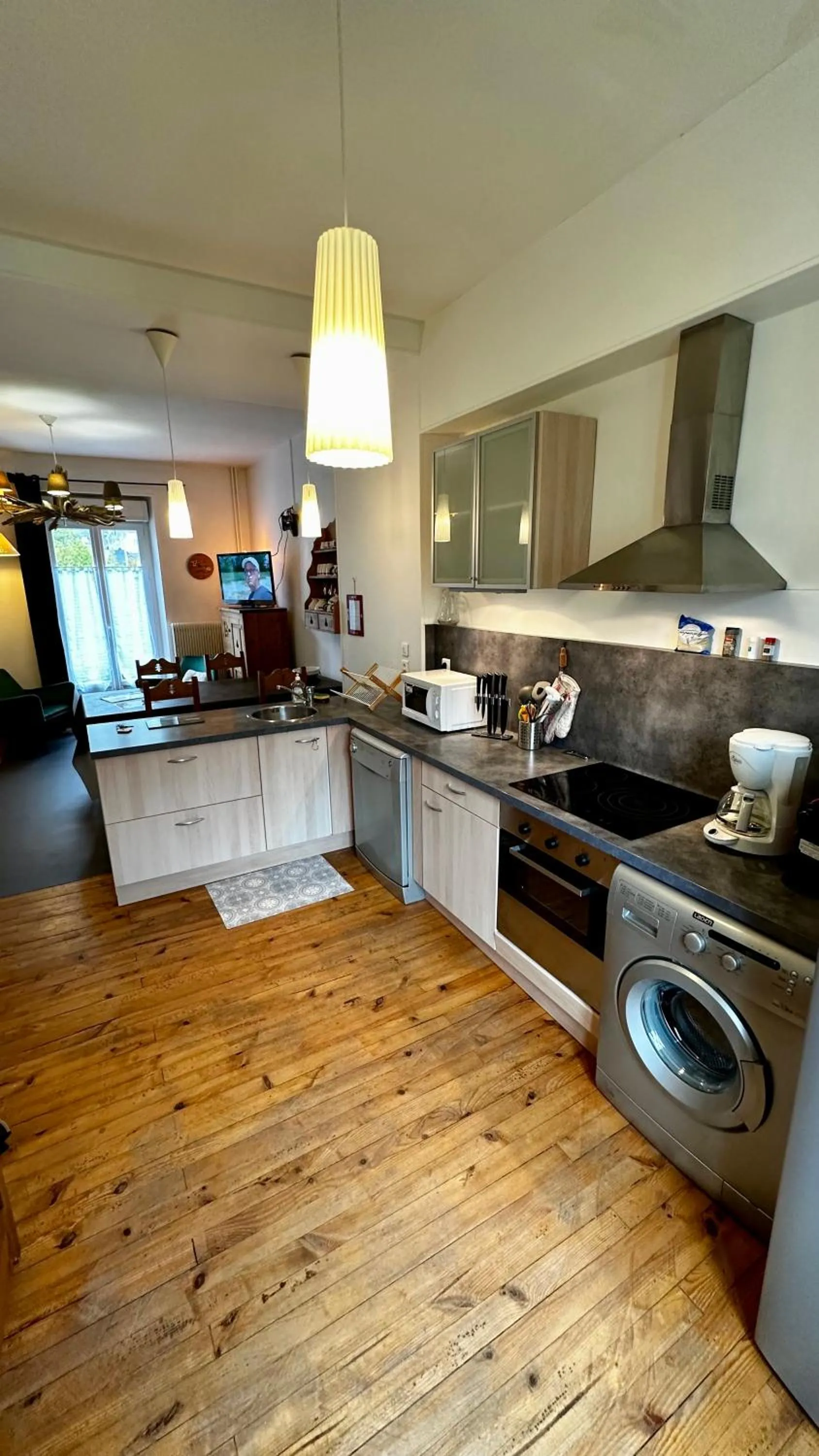 kitchen in Les Montagnettes