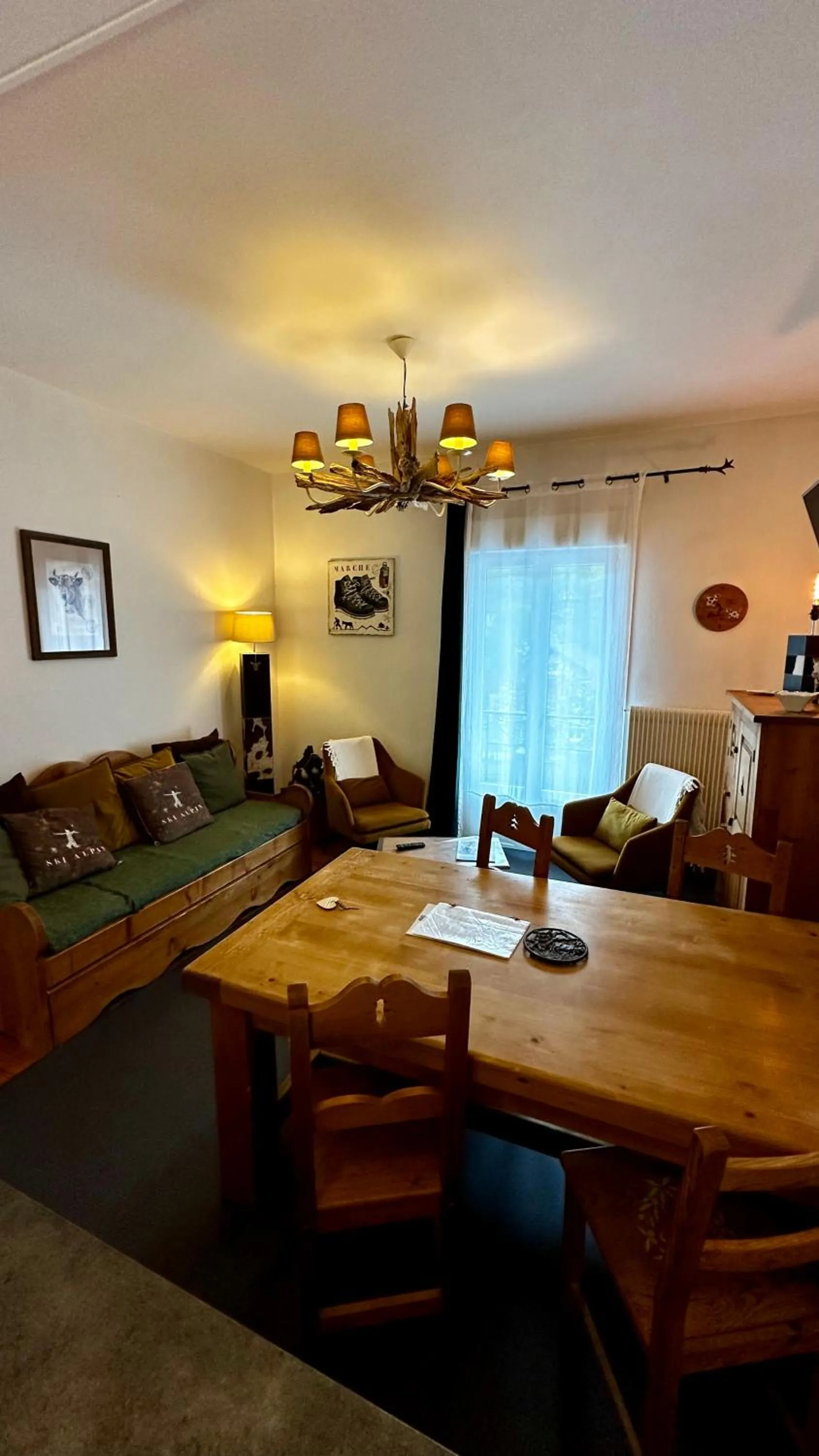 Living room in Les Montagnettes