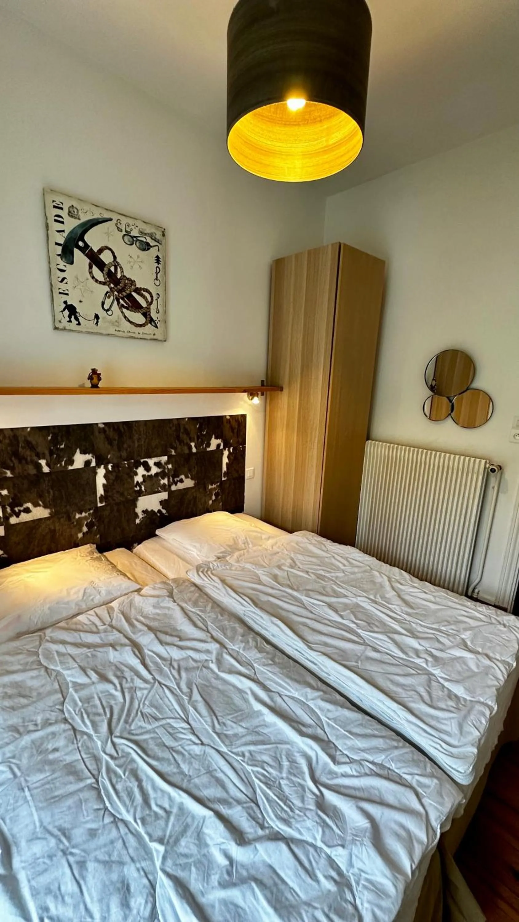 Bed in Les Montagnettes