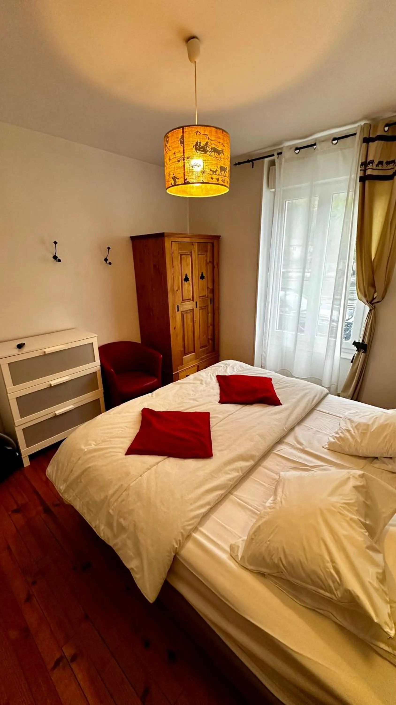 Bed in Les Montagnettes