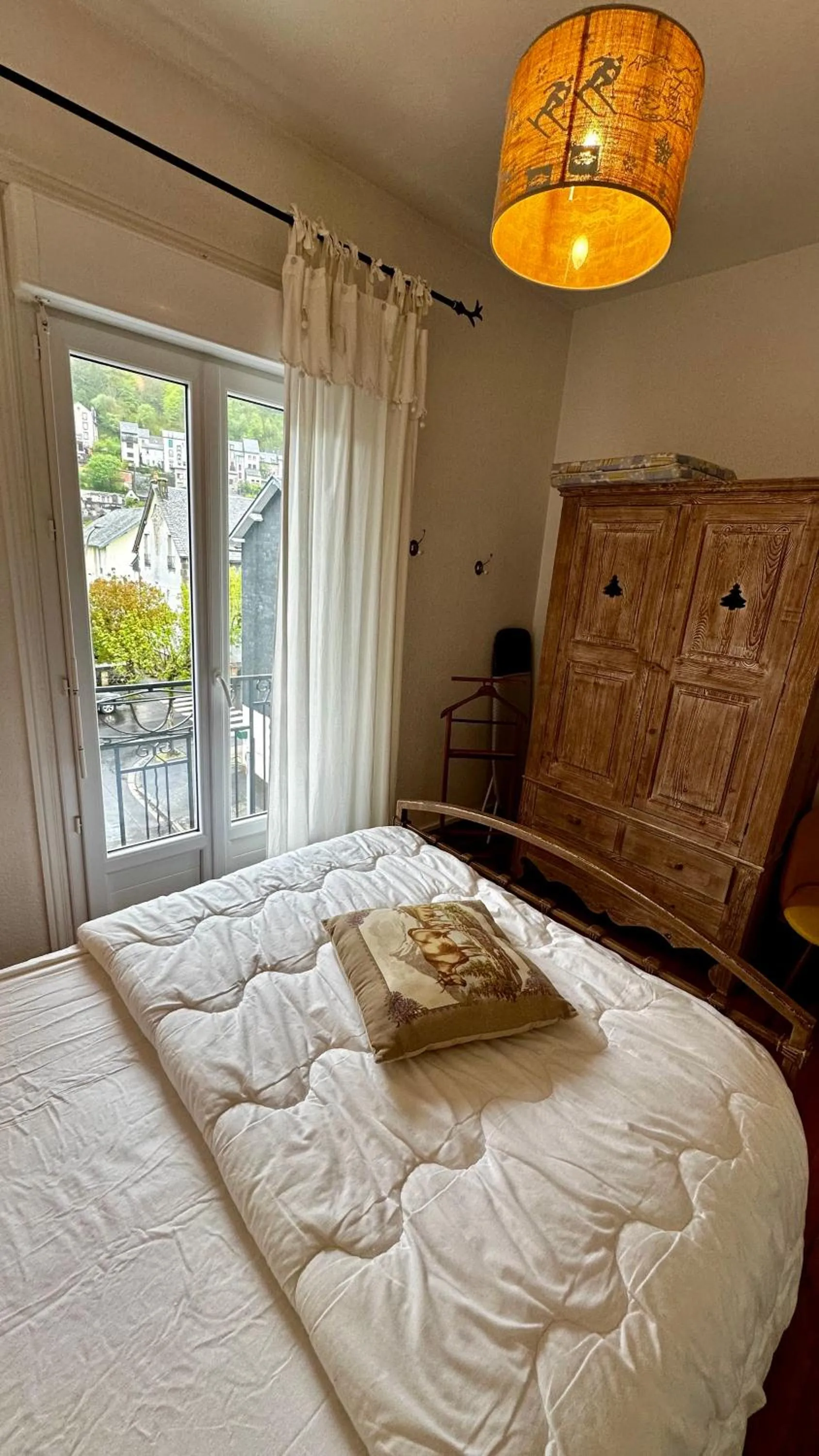 Bed in Les Montagnettes