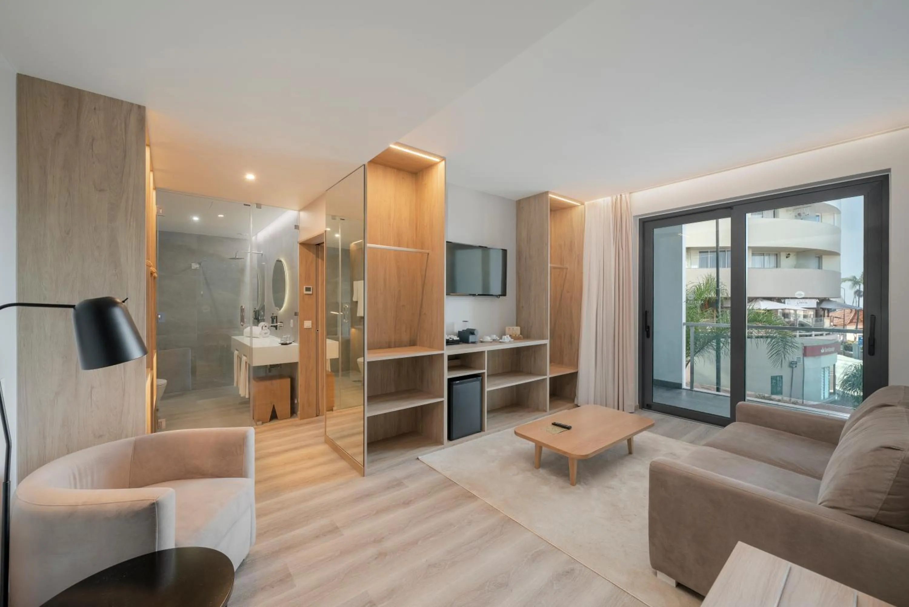 Living room in Vila Baleira Funchal