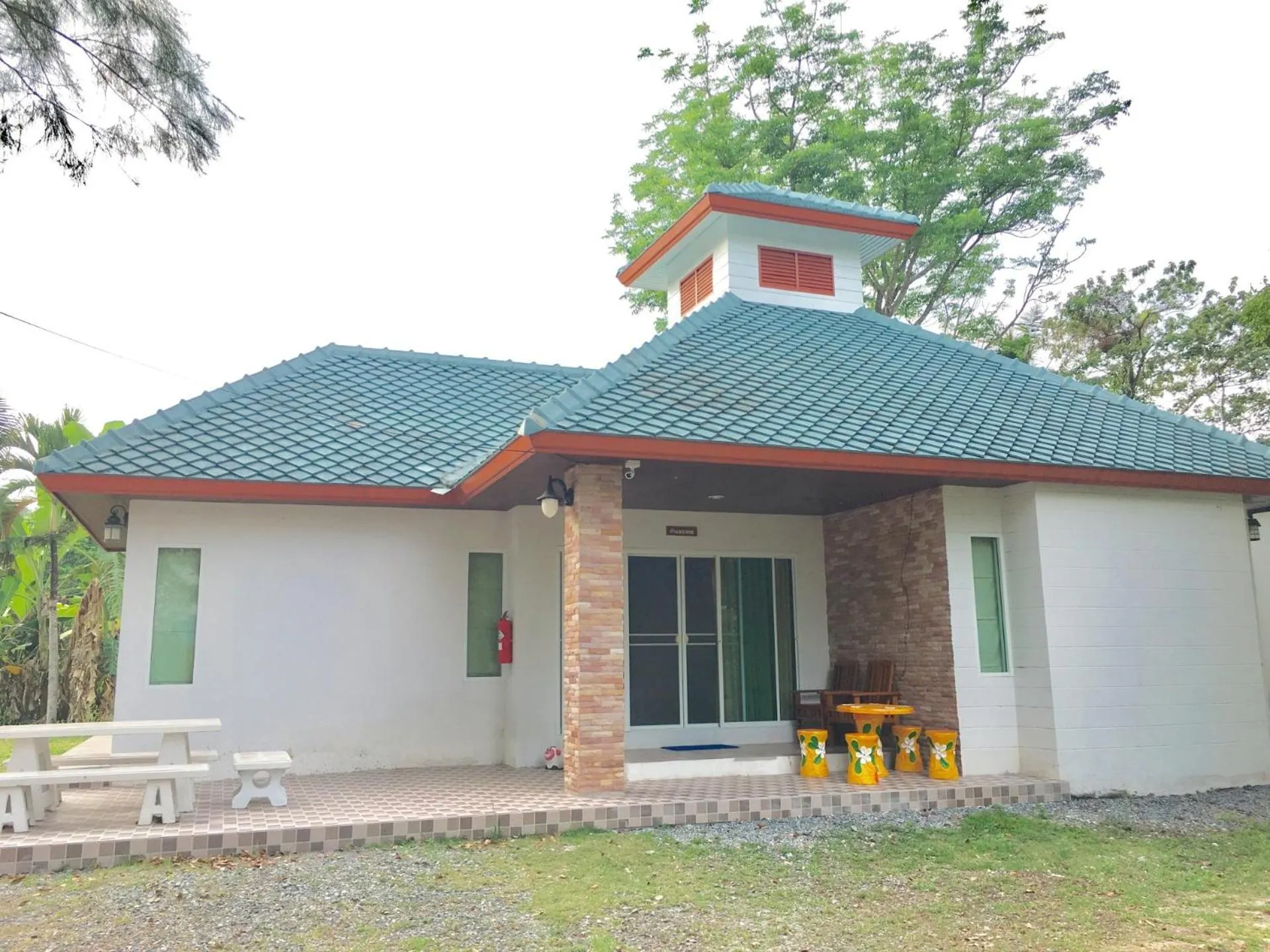 Property building in นาหินลาดรีสอร์ท Nahinlad Resort