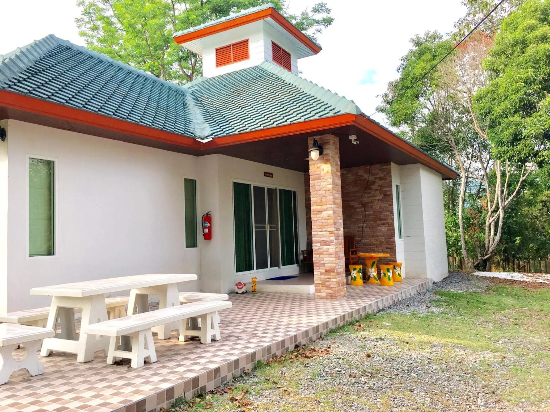 Property building in นาหินลาดรีสอร์ท Nahinlad Resort