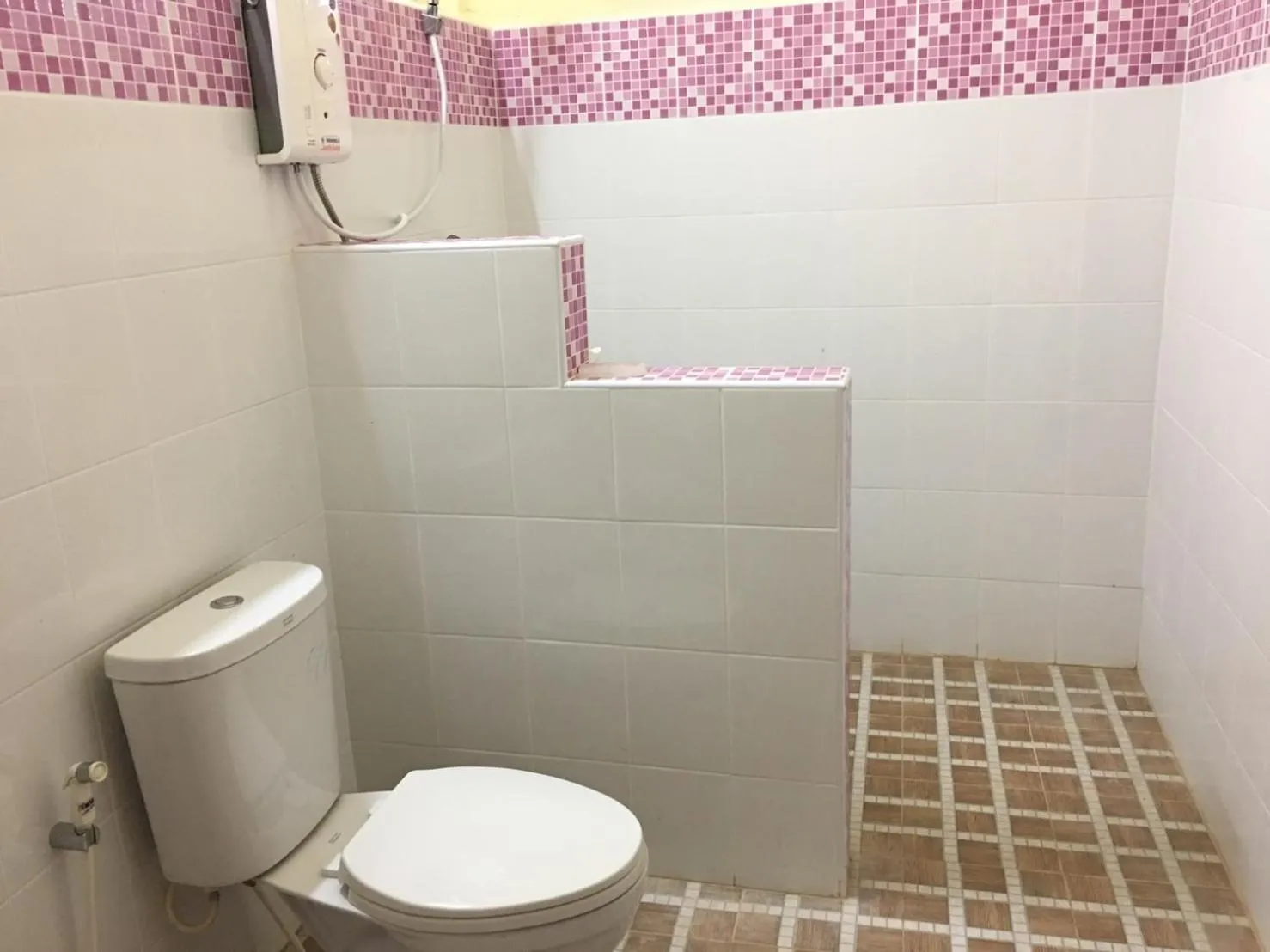 Bathroom in นาหินลาดรีสอร์ท Nahinlad Resort