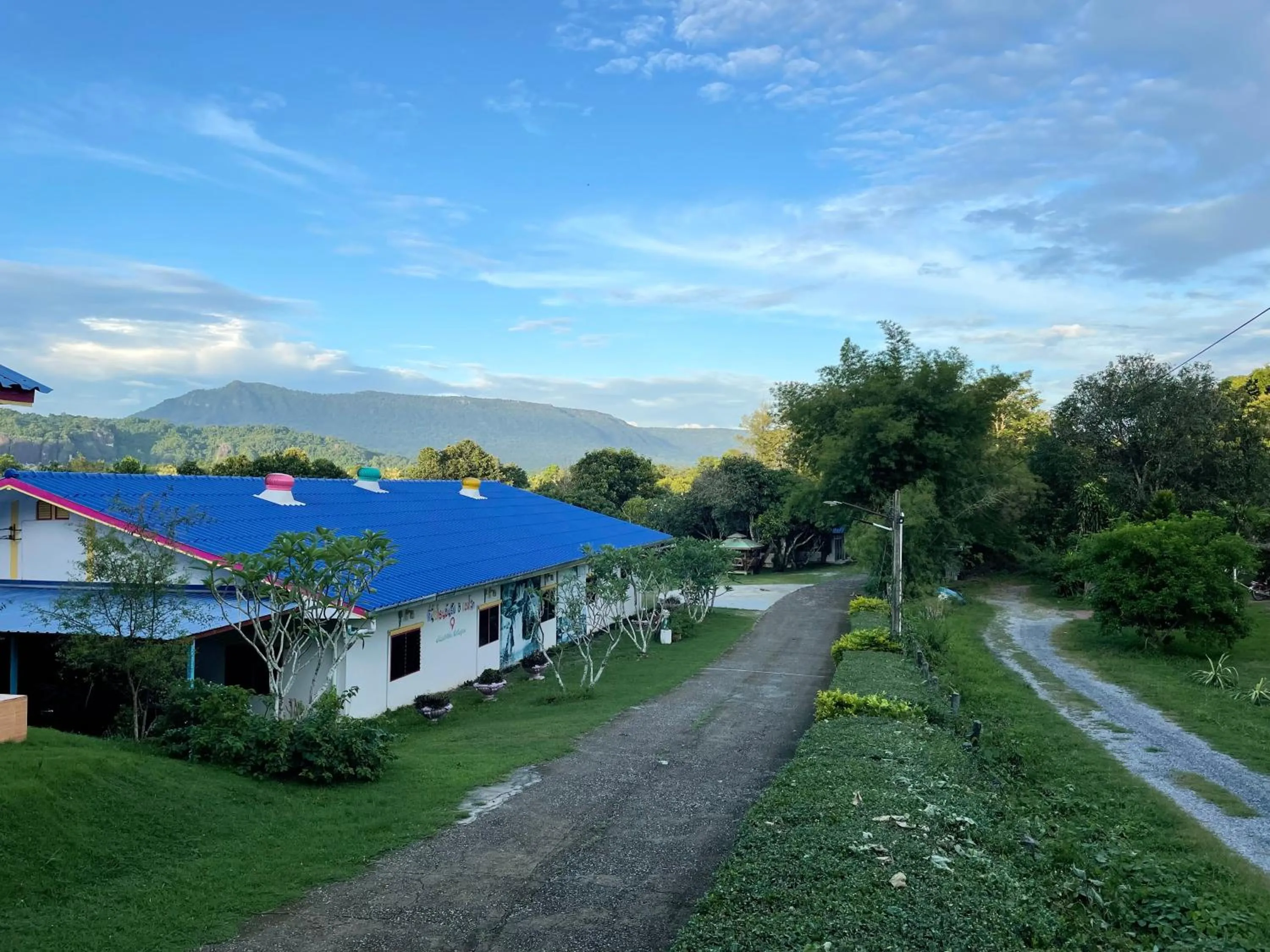Natural landscape in นาหินลาดรีสอร์ท Nahinlad Resort