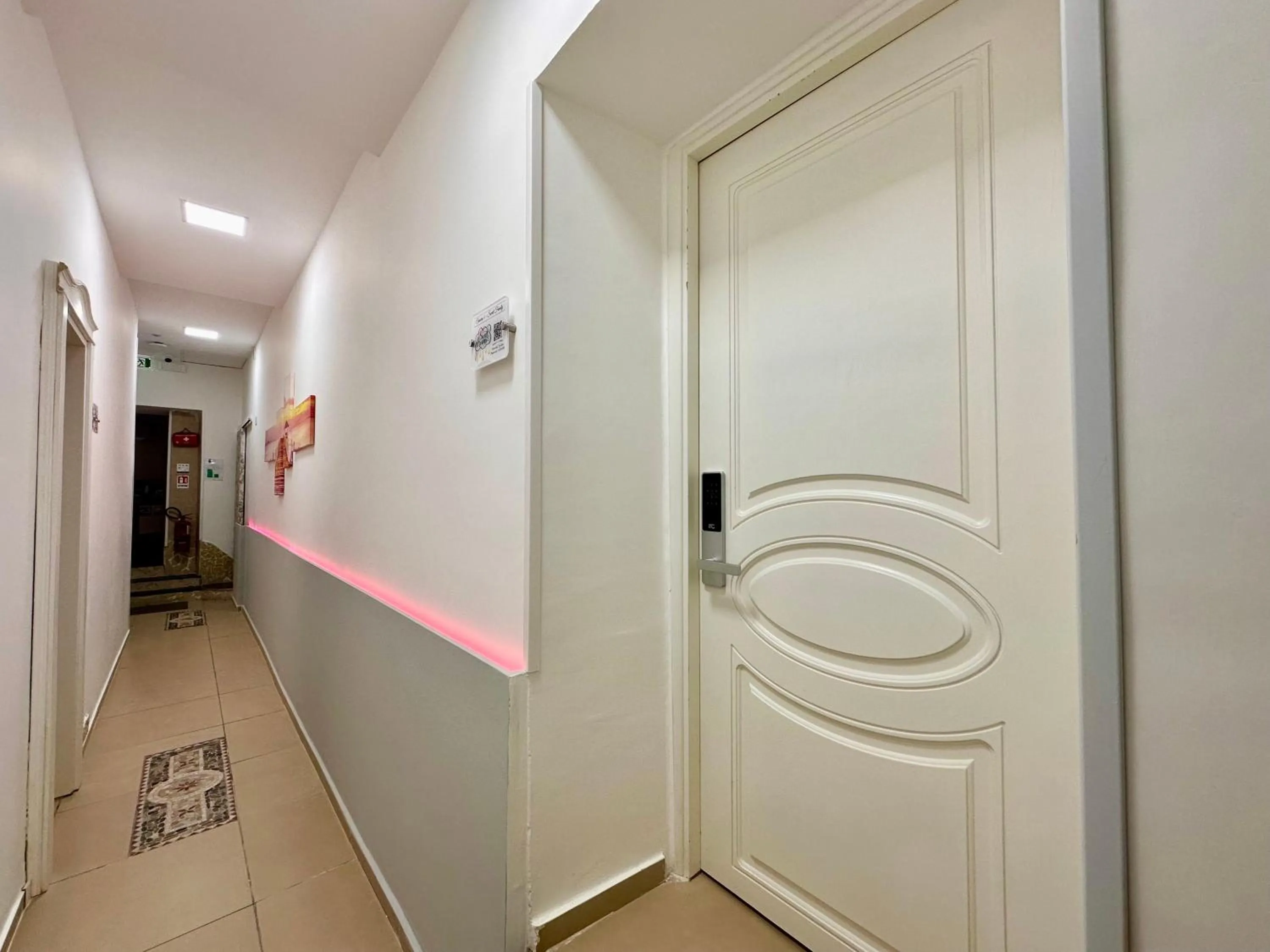 Lobby or reception in Sweet Dreams Napoli