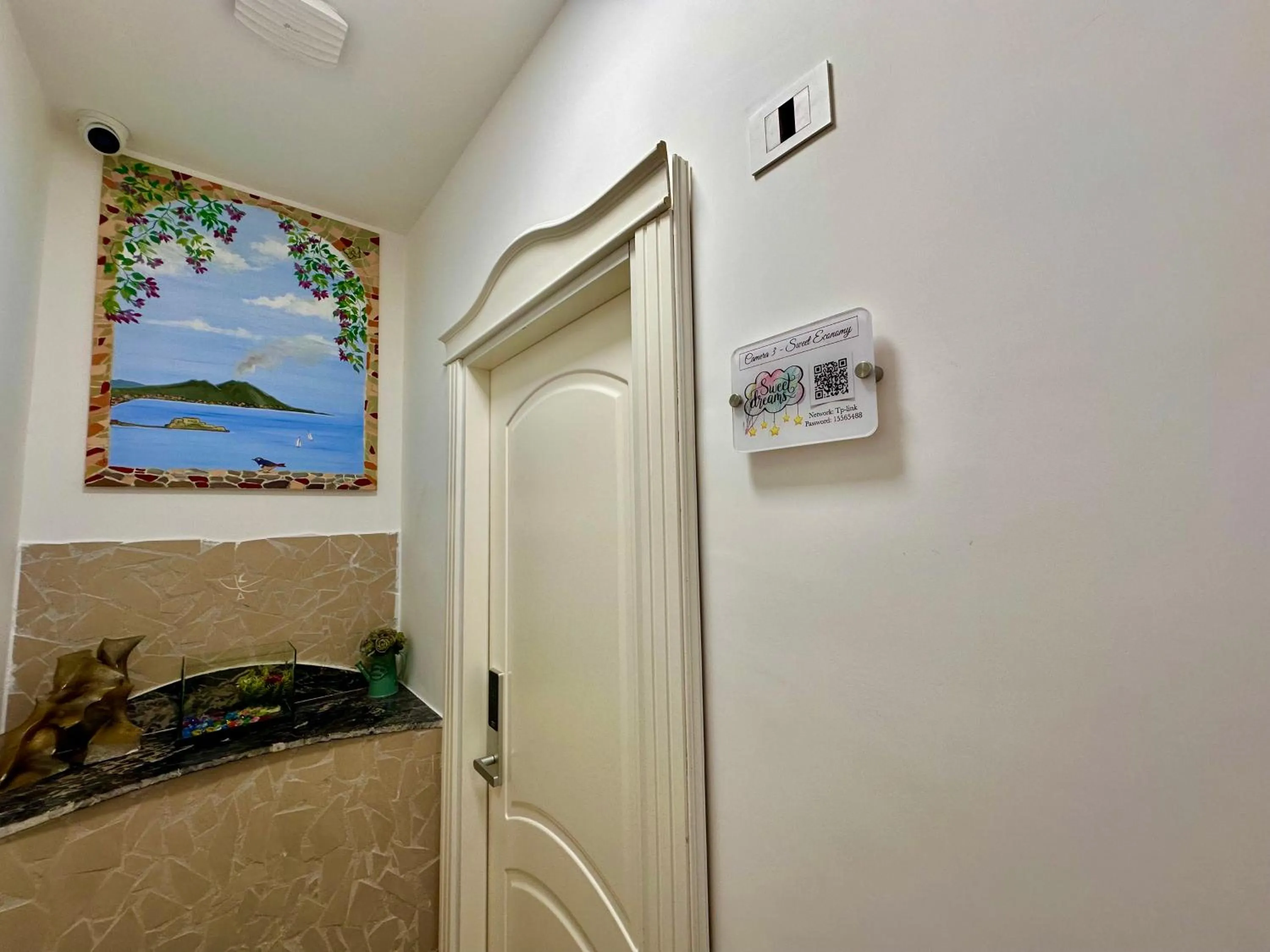 Bedroom in Sweet Dreams Napoli