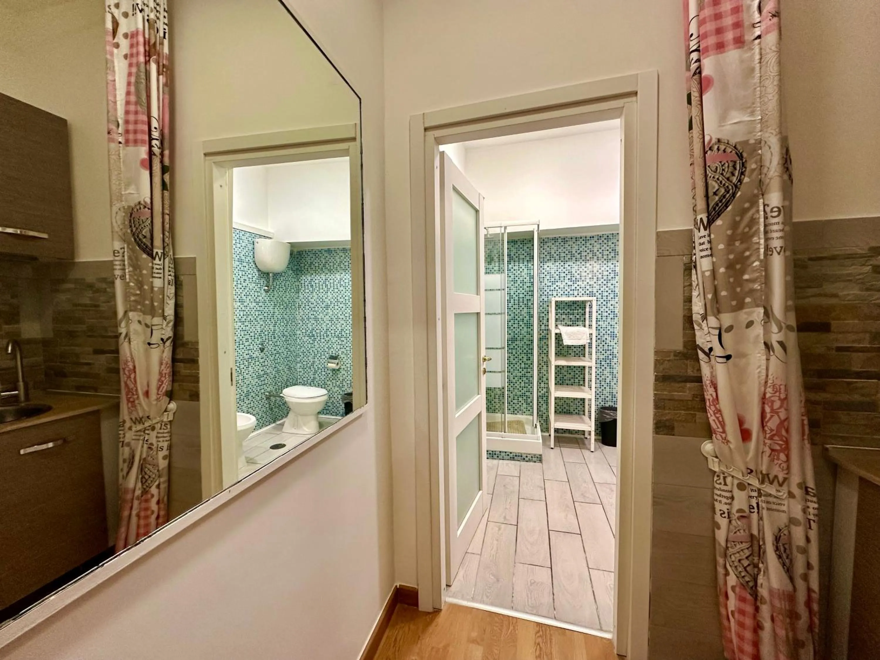 Shower in Sweet Dreams Napoli