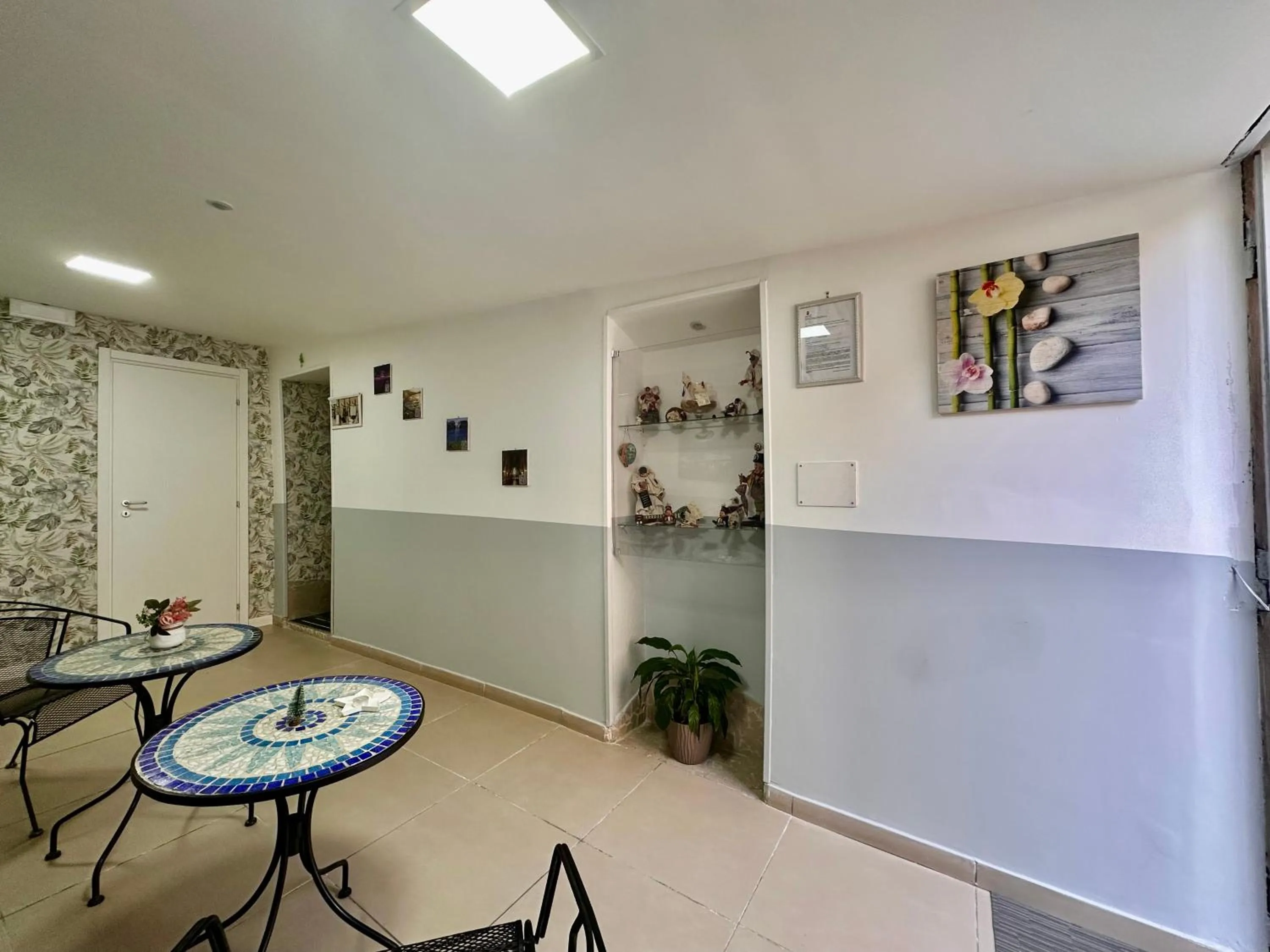 Lobby or reception in Sweet Dreams Napoli