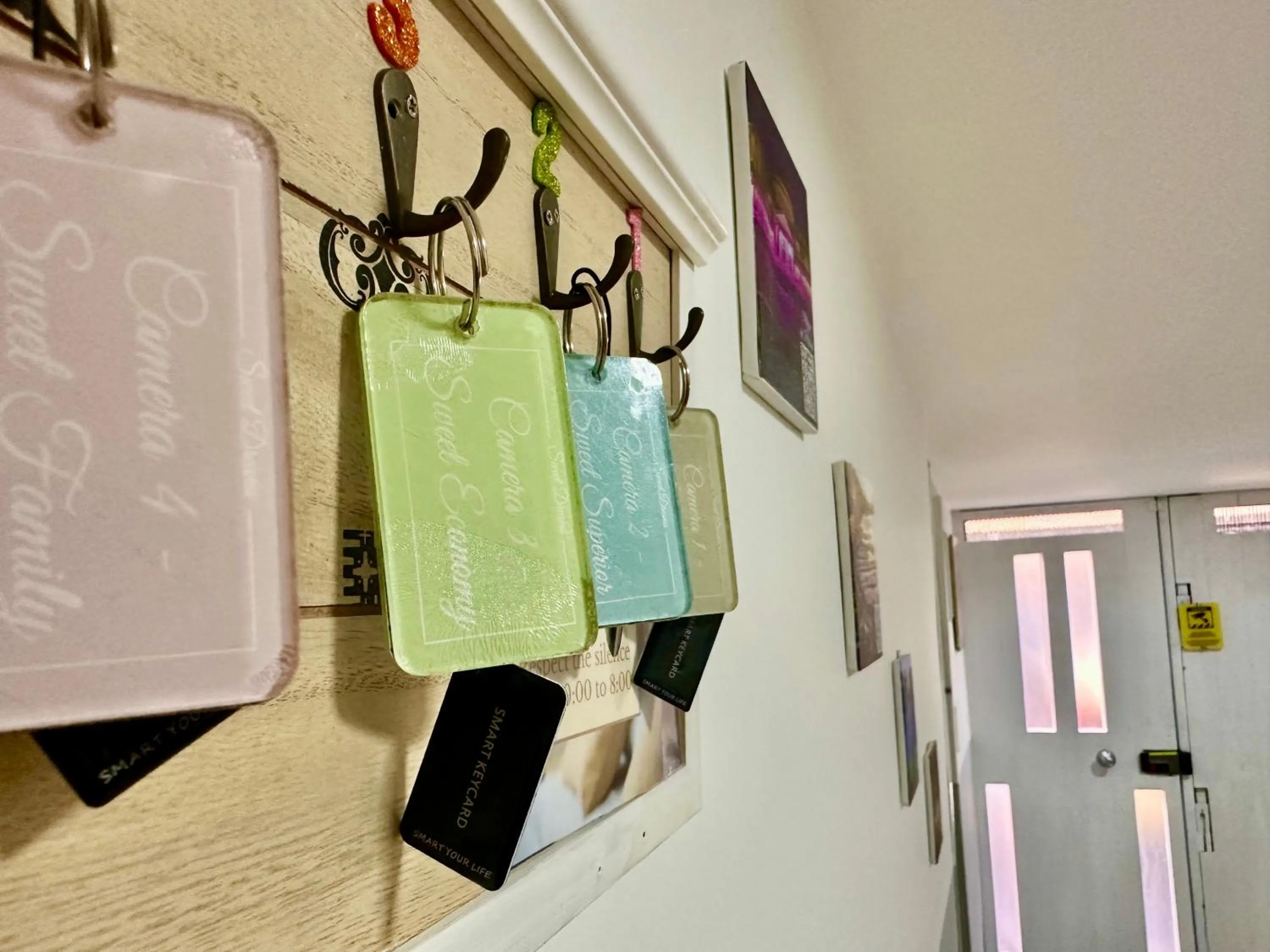 Lobby or reception in Sweet Dreams Napoli