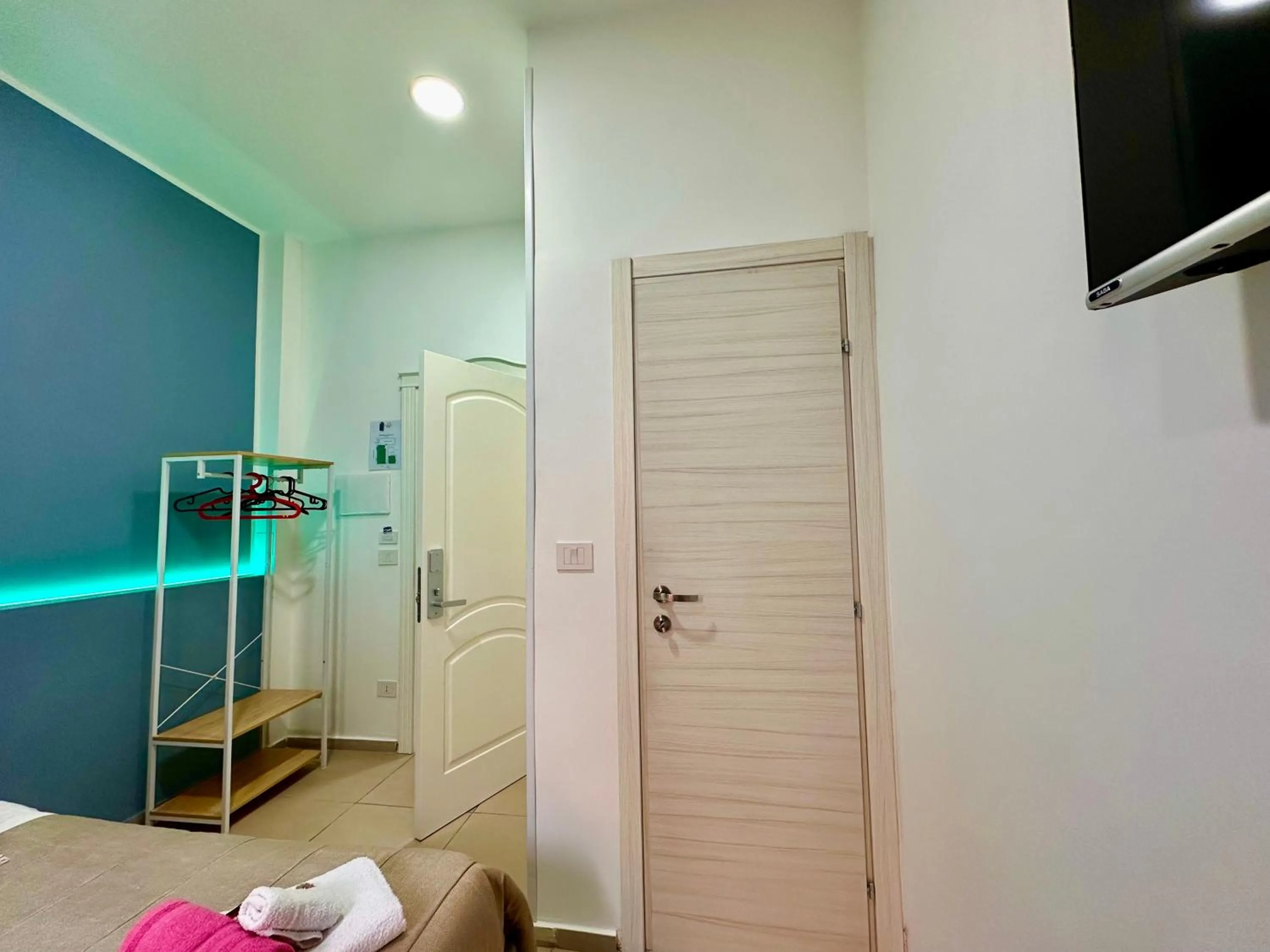 Bedroom in Sweet Dreams Napoli