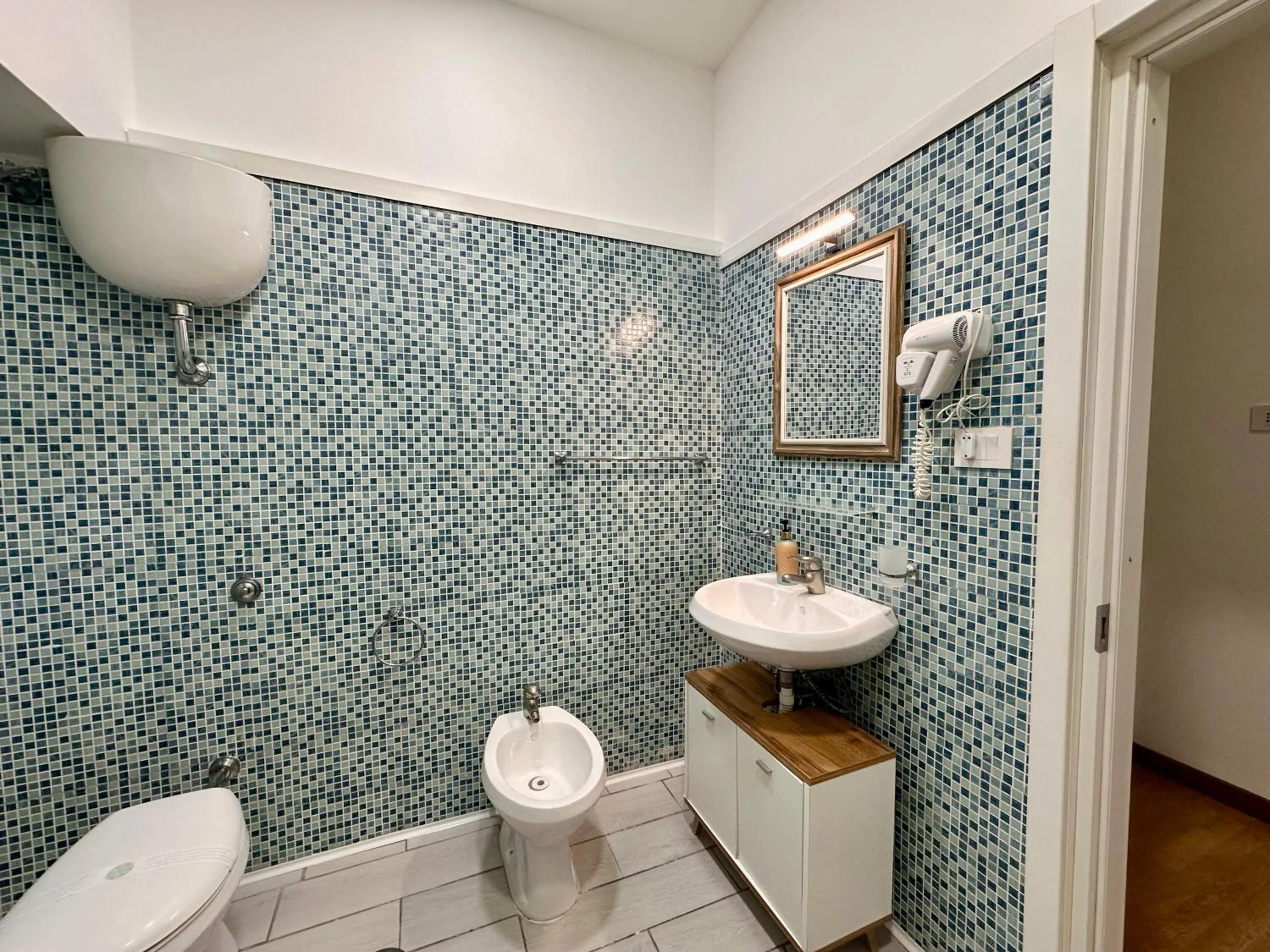 Toilet in Sweet Dreams Napoli