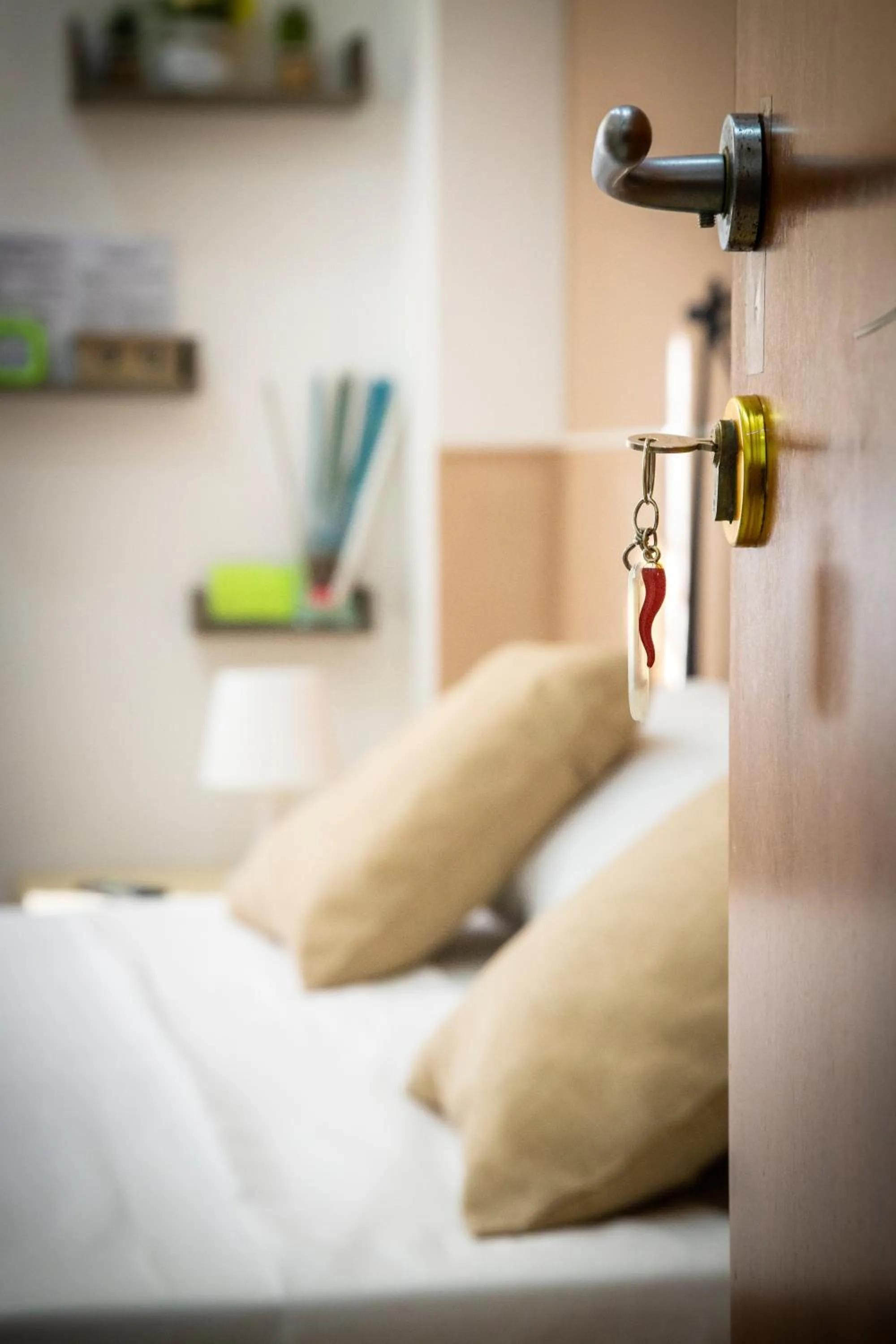 Bedroom, Bed in Sweet Dreams Napoli