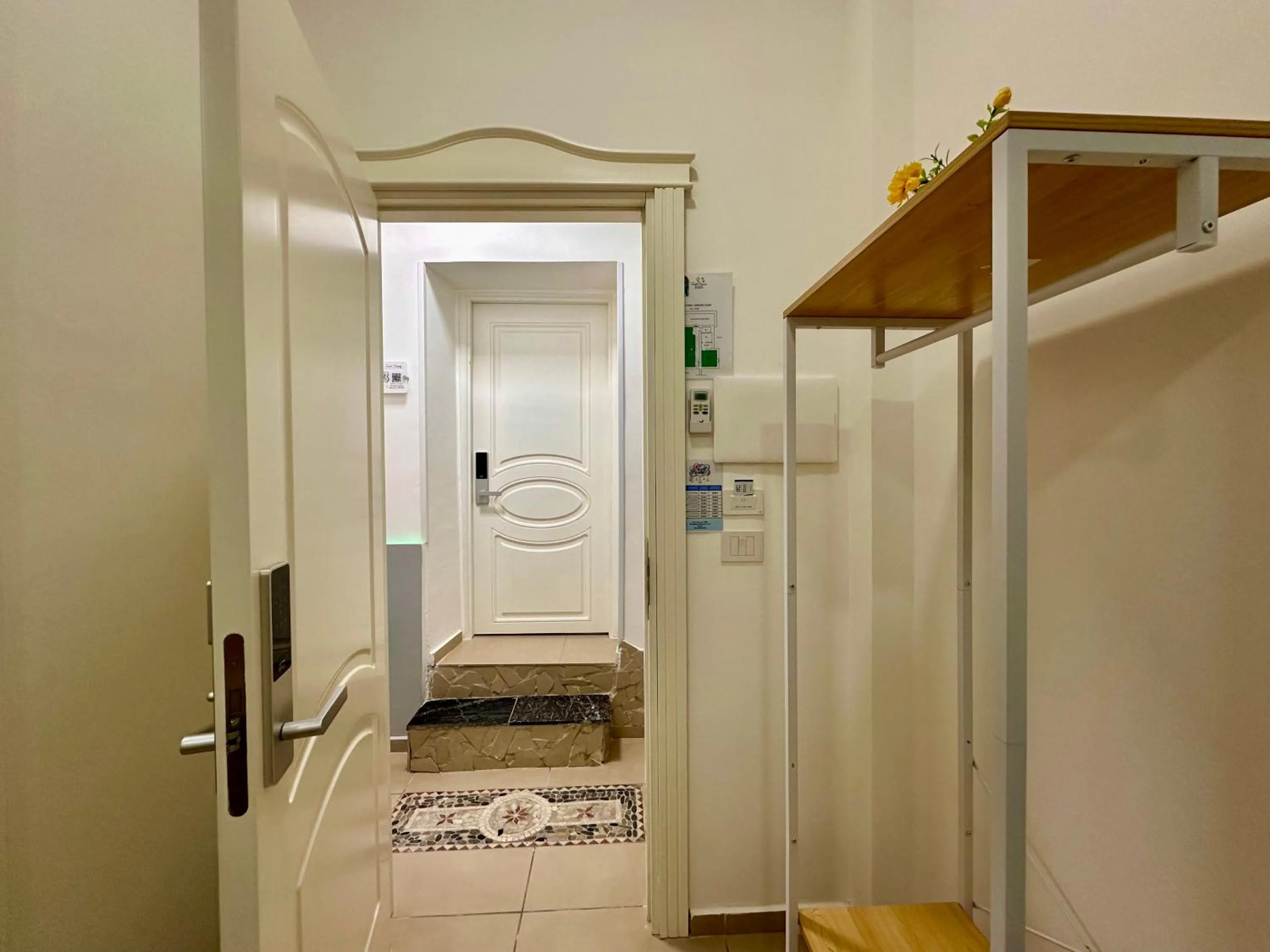 Bedroom in Sweet Dreams Napoli