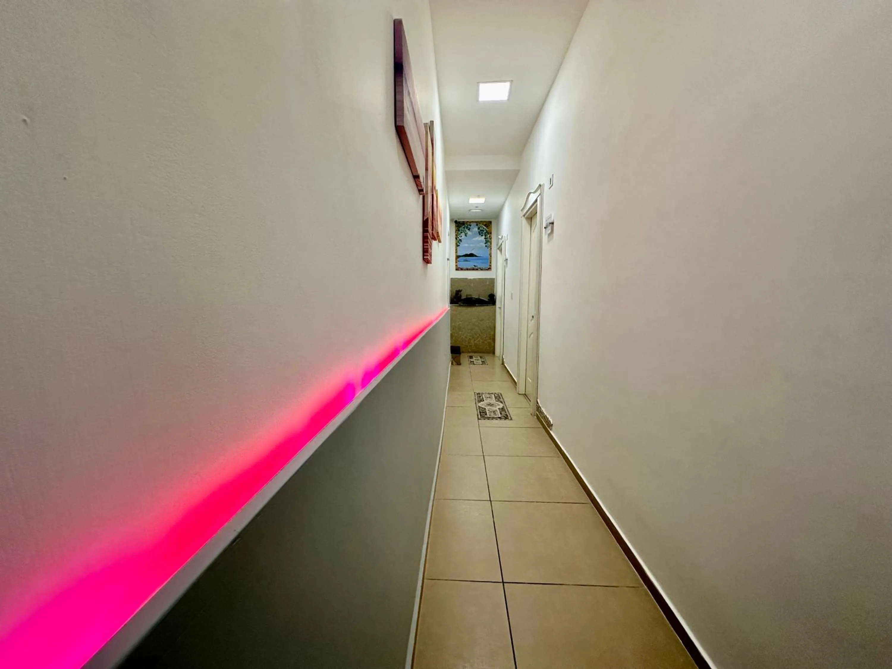 Lobby or reception in Sweet Dreams Napoli