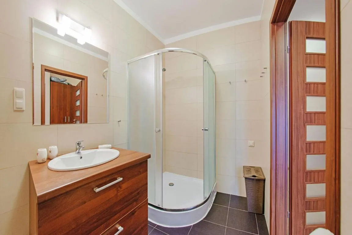 Bathroom in Villa Cztery Pory Roku, Sun & Snow