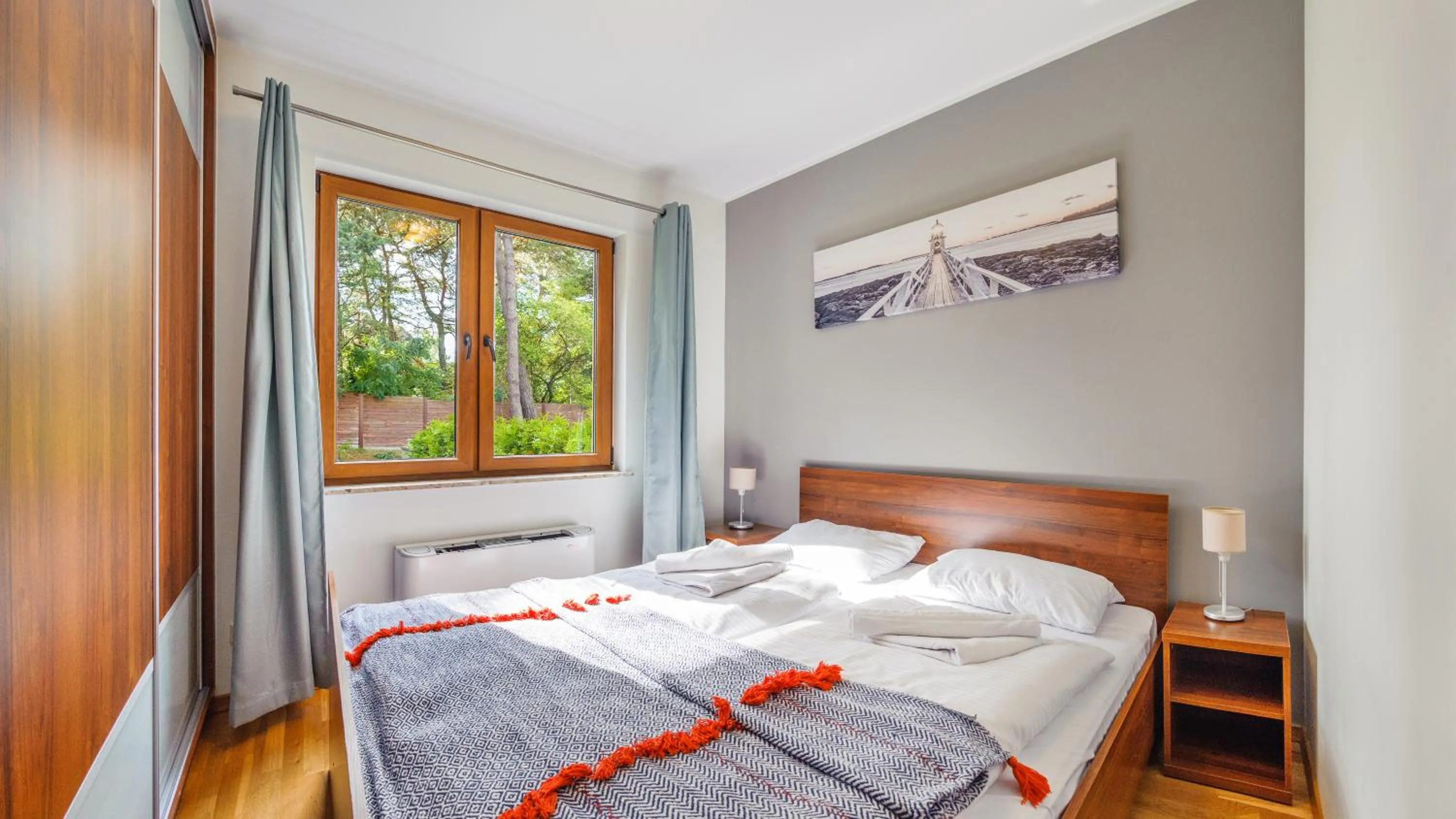 Bed in Villa Cztery Pory Roku, Sun & Snow
