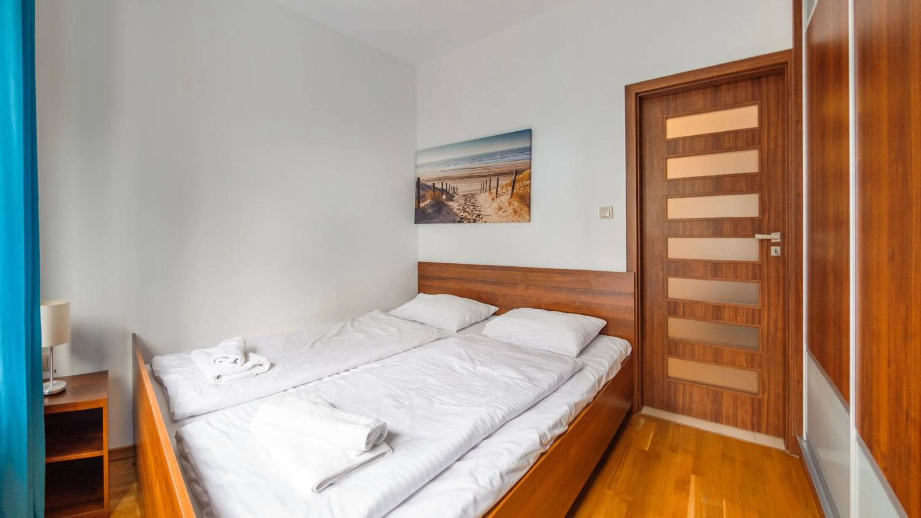 Bed in Villa Cztery Pory Roku, Sun & Snow