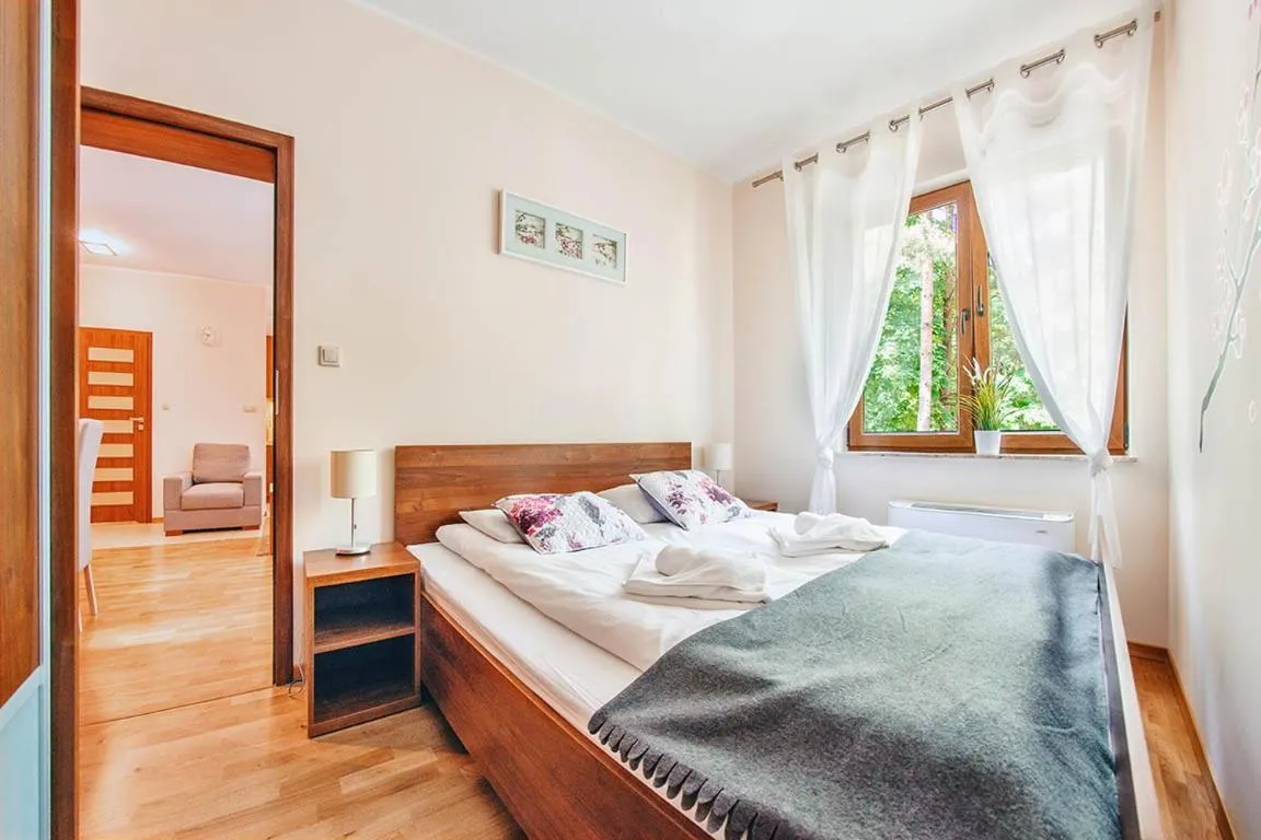 Bedroom, Bed in Villa Cztery Pory Roku, Sun & Snow