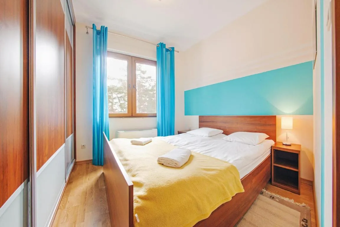 Bedroom, Bed in Villa Cztery Pory Roku, Sun & Snow