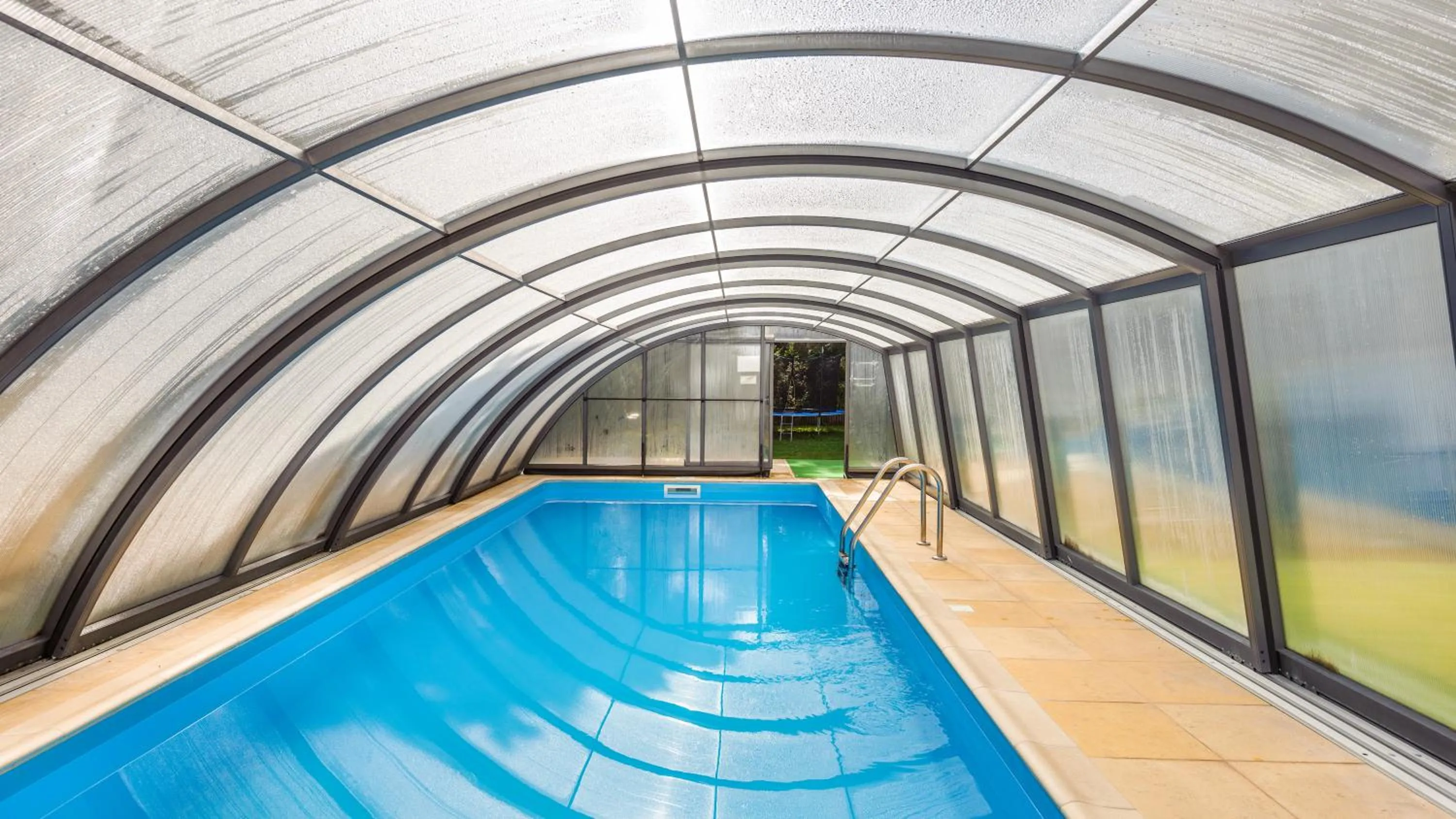 Swimming pool in Villa Cztery Pory Roku, Sun & Snow