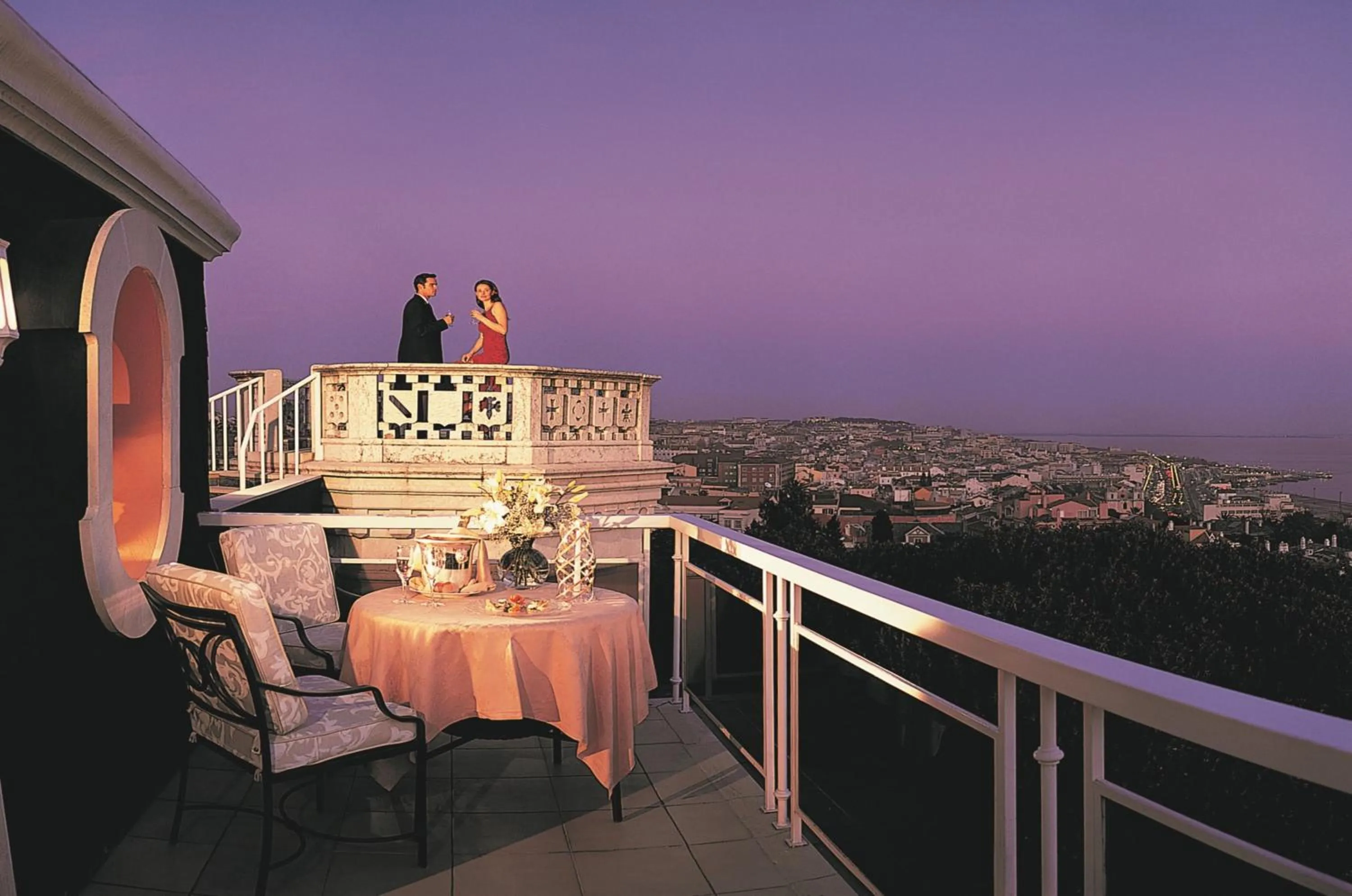 View (from property/room) in Olissippo Lapa Palace – The Leading Hotels of the World