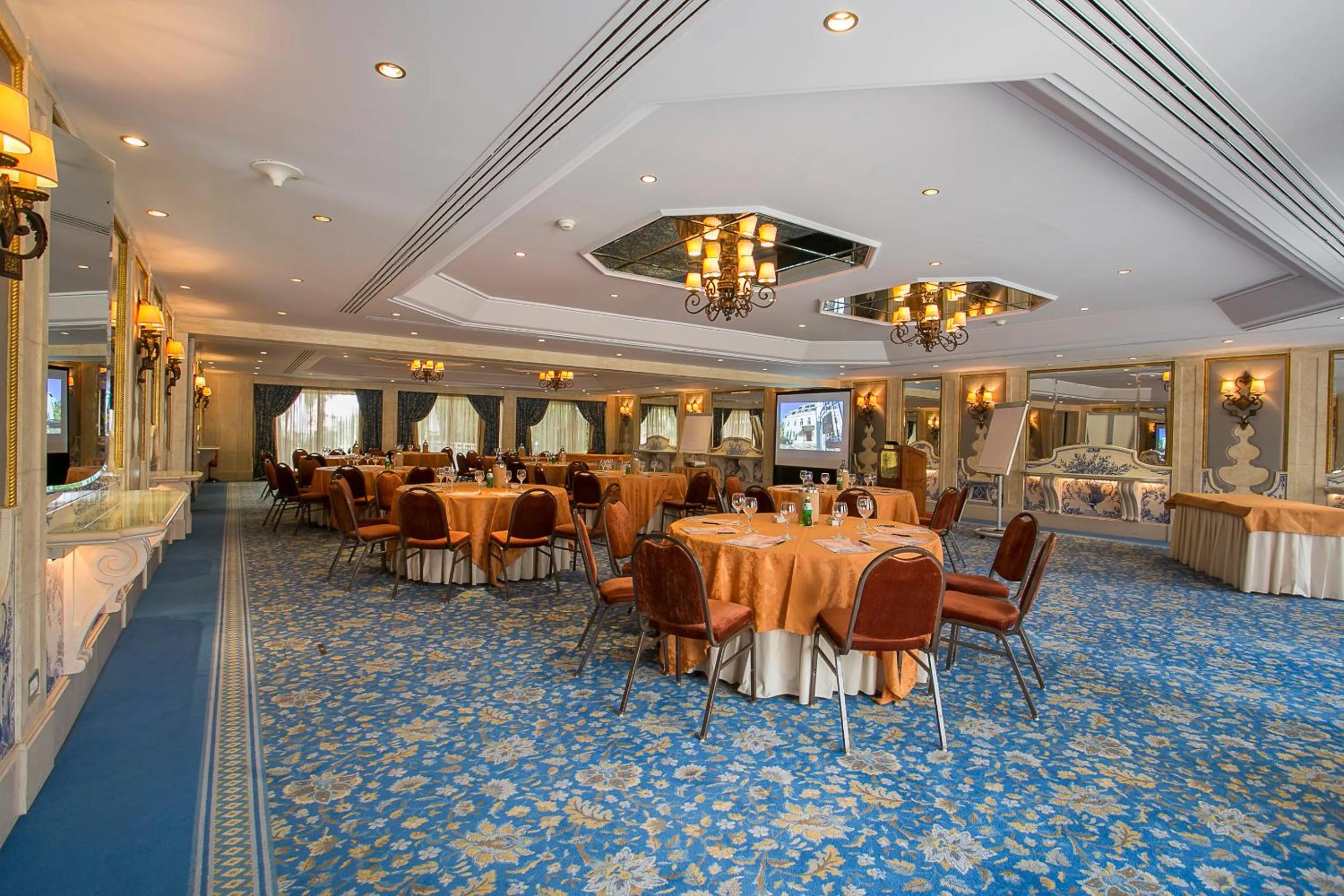 Banquet/Function facilities in Olissippo Lapa Palace – The Leading Hotels of the World