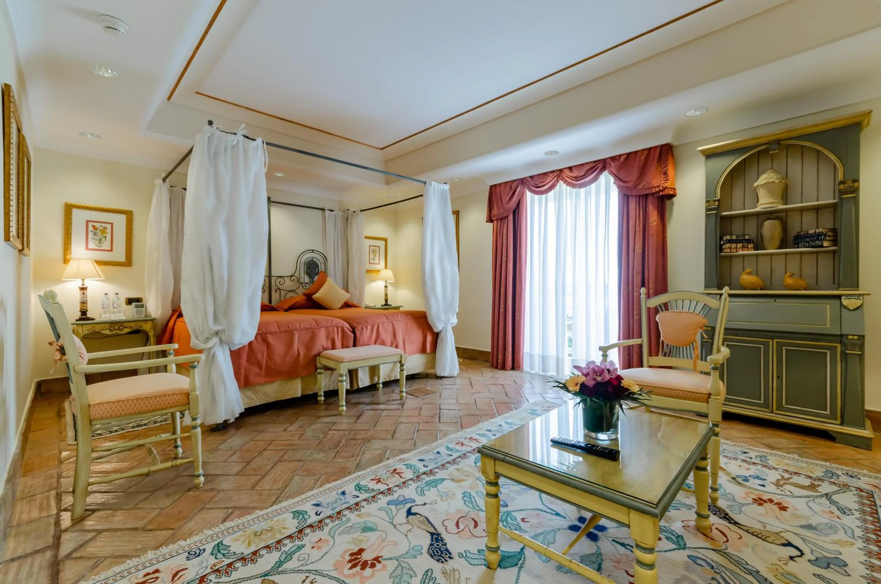 Bedroom, Bed in Olissippo Lapa Palace – The Leading Hotels of the World